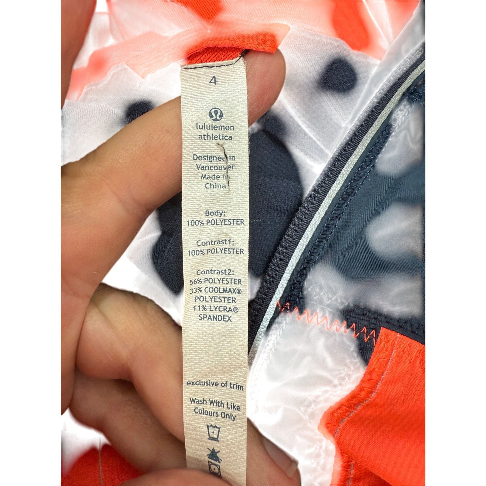 Lululemon Lululemon Get Up and Glow Running Jacket sz 4 Full Zip #H4 Size S / US 4 / IT 40 - 9 Thumbnail