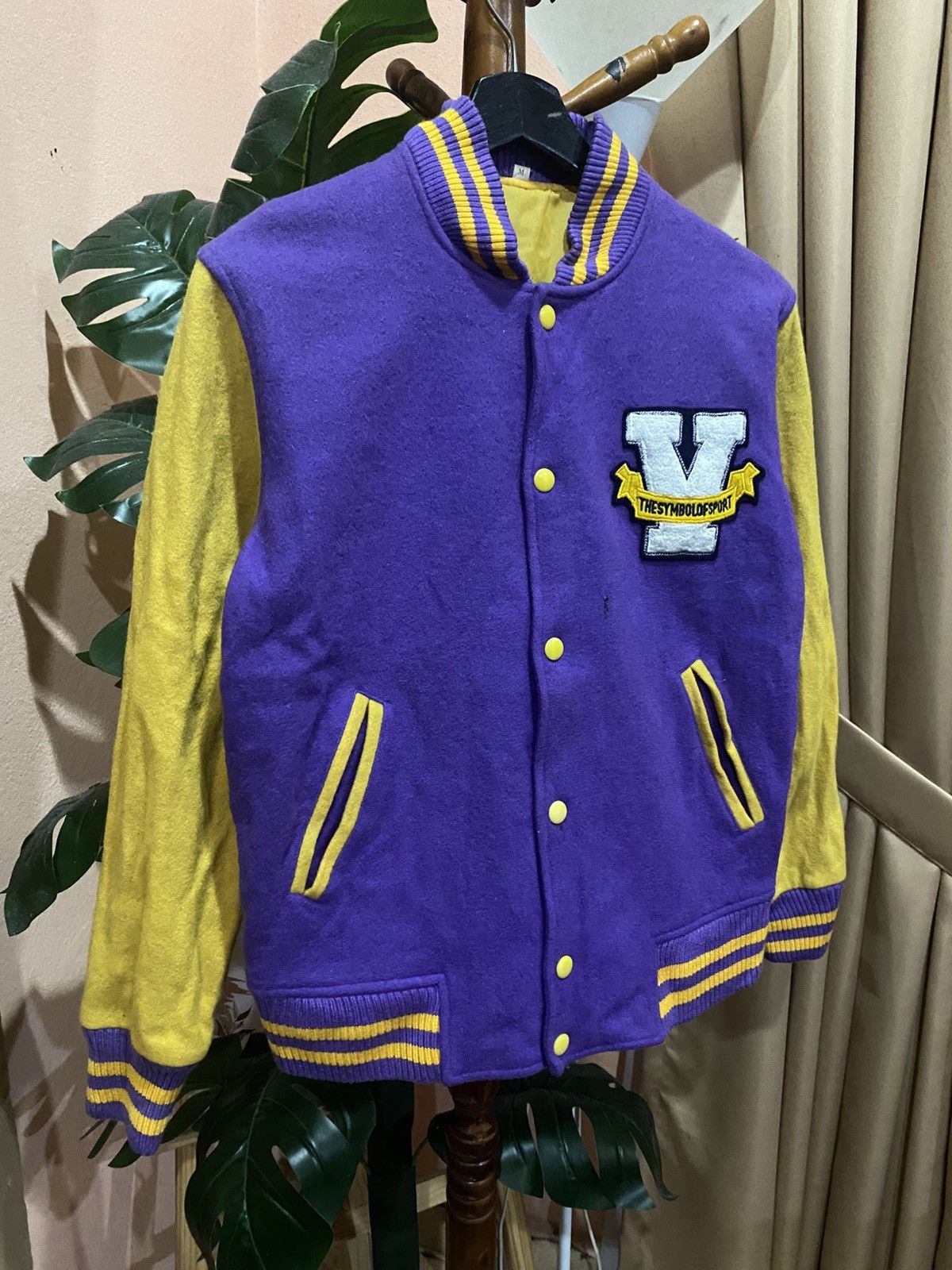 Other VINTAGE VARSITY JACKET Size US M / EU 48-50 / 2 - 3 Thumbnail
