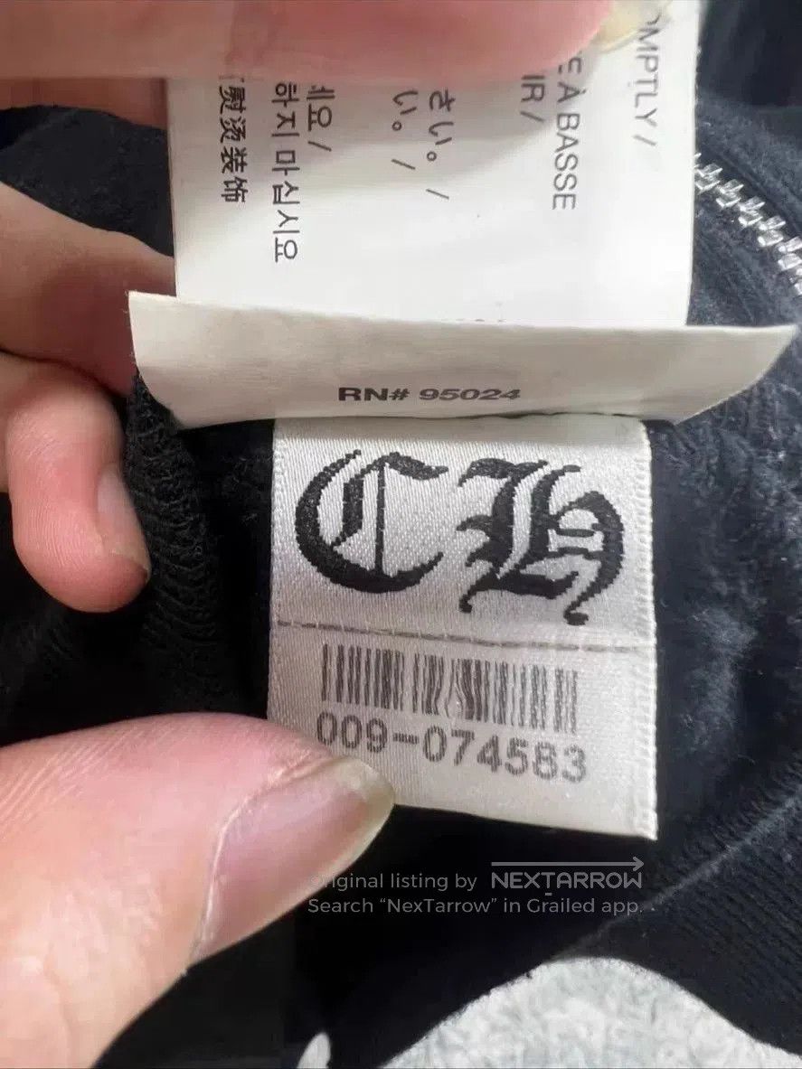 Chrome Hearts Chrome Hearts Zip. Size US M / EU 48-50 / 2 - 4 Thumbnail