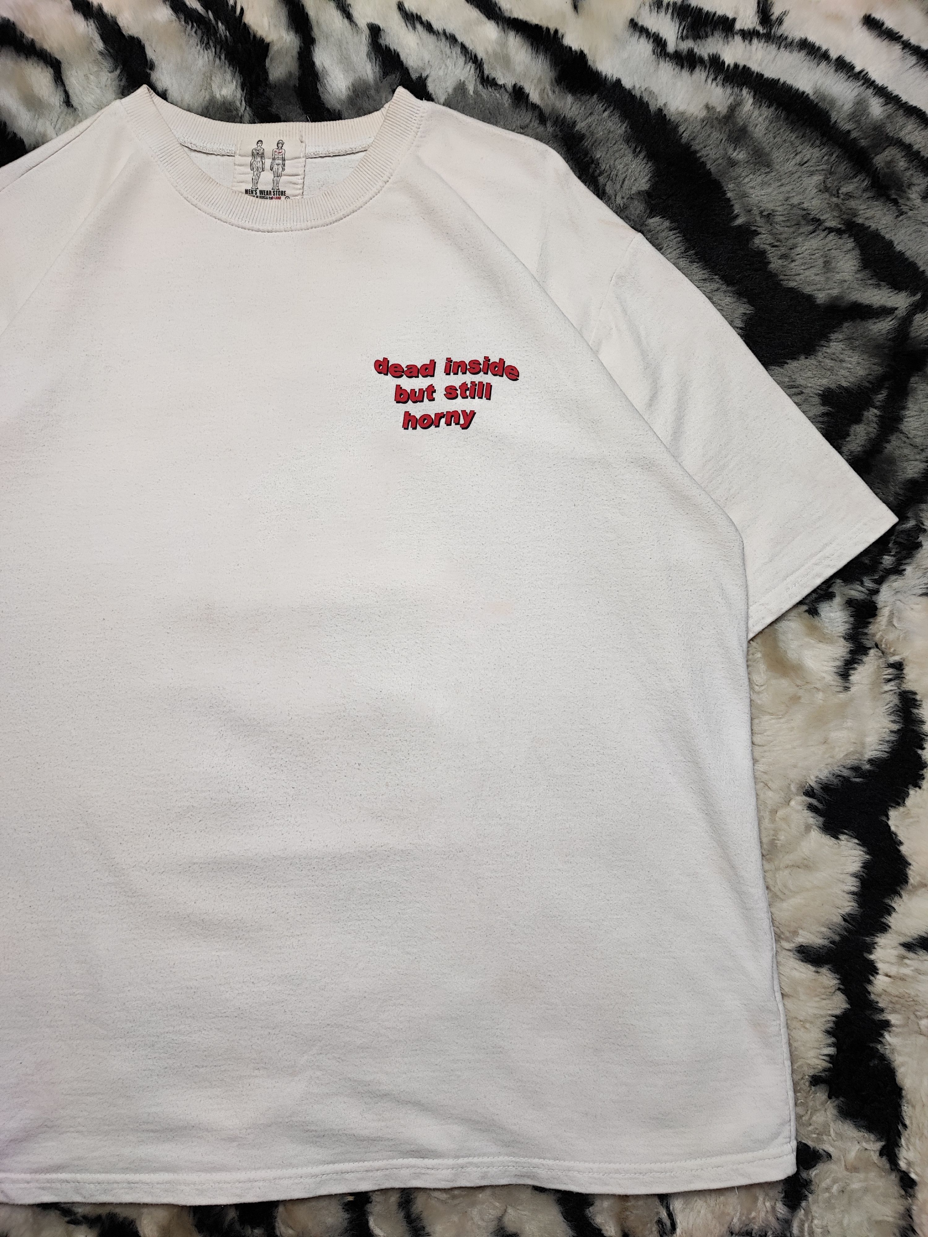 Other Horny Porn Tshirt Size US L / EU 52-54 / 3 - 4 Thumbnail