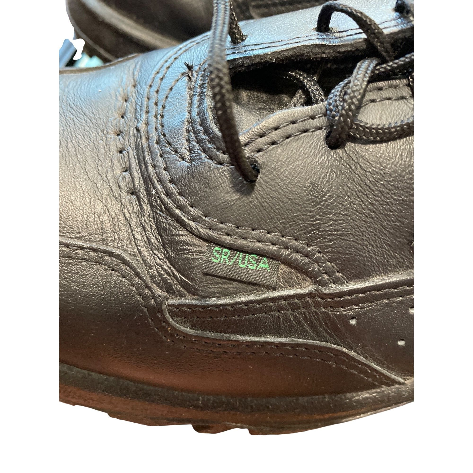 Other Rocky 5001 USPS postal mens black leather slip resist shoes Size US 12 / EU 45 - 15 Thumbnail