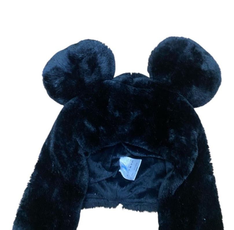 Disney Disney Mickey Mouse Fluffy Cap Long Scarf Tokyo DisneyJapan Size ONE SIZE - 10 Thumbnail