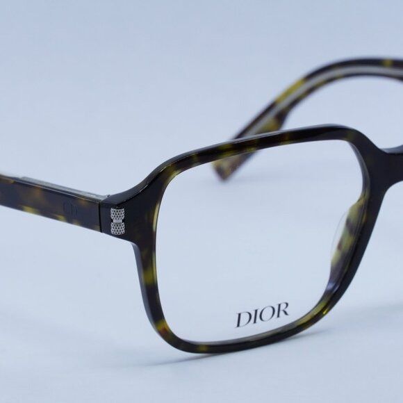 Dior Dior NEODIOR0 S2I 2000 Eyeglasses - Havana Frame Size ONE SIZE - 8 Thumbnail