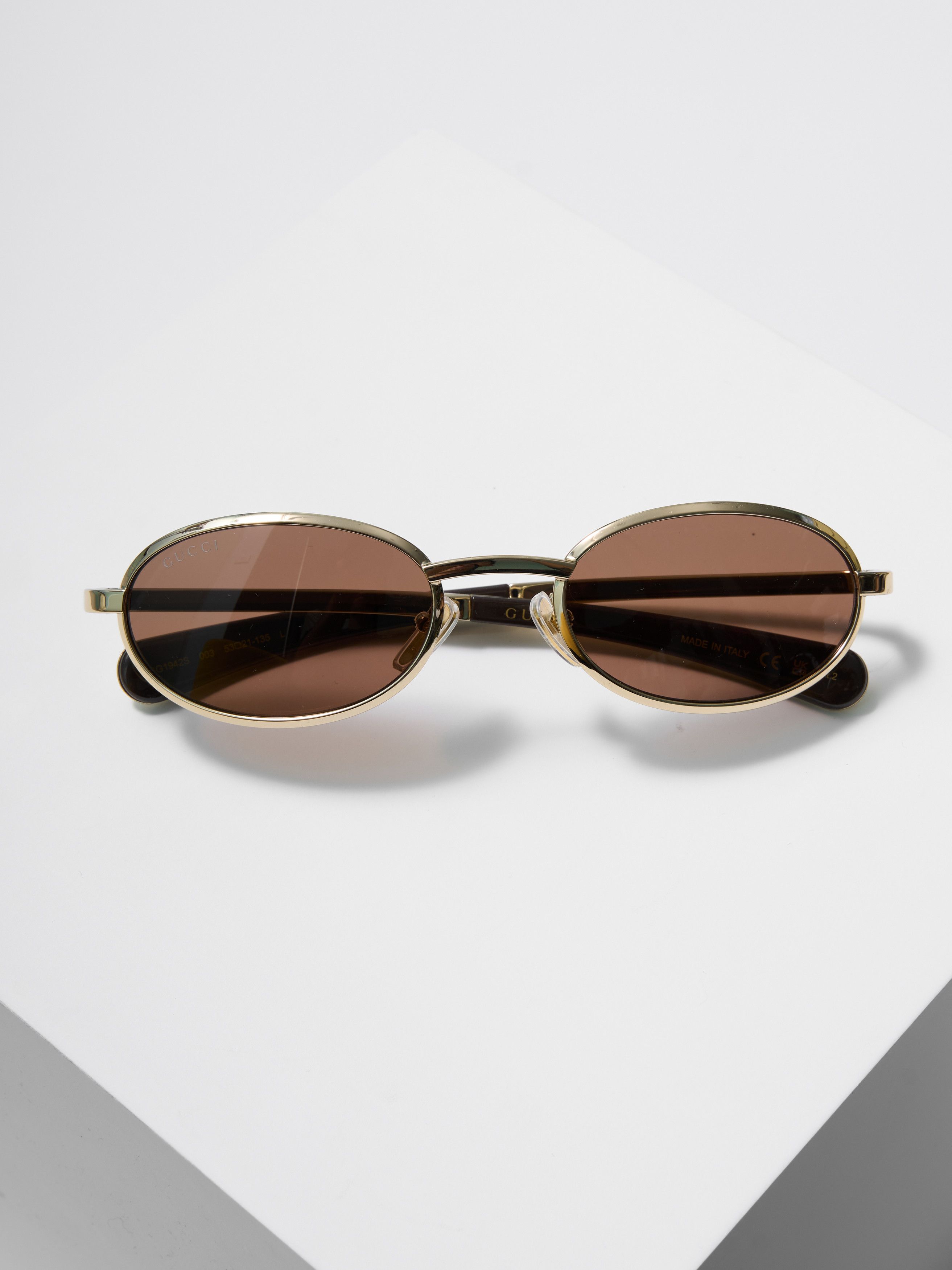 Gucci Gucci Metallic GG1942S 003 Sunglasses Size ONE SIZE - 2 Thumbnail