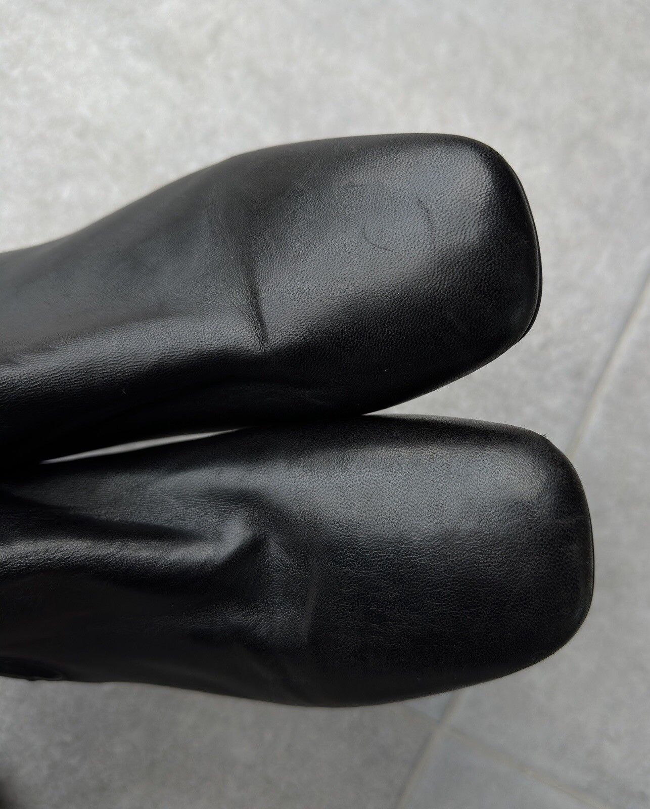 Prada Vintage Prada Women’s Ankle Chelsea Leather Classic Boots Size US 9.5 / IT 39.5 - 11 Thumbnail