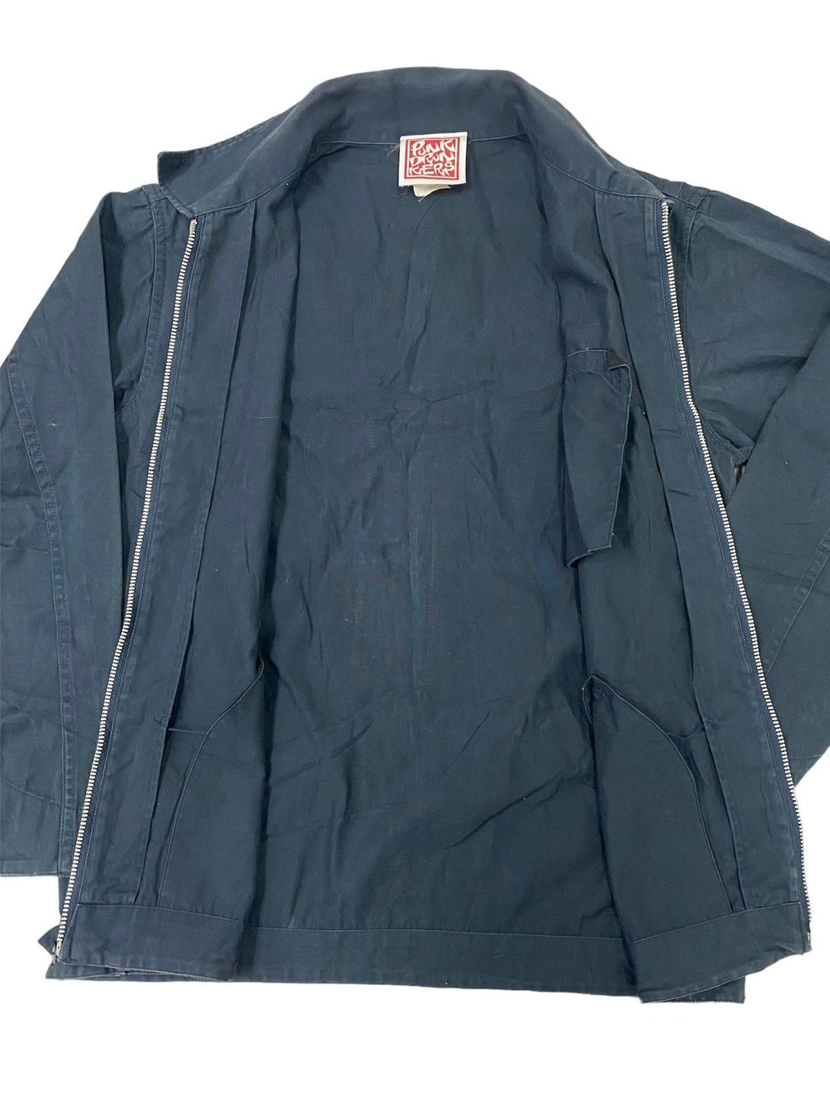 Japanese Brand Punk Drunkers PDS Zipper Work Jacket 🇯🇵 Size US S / EU 44-46 / 1 - 10 Thumbnail