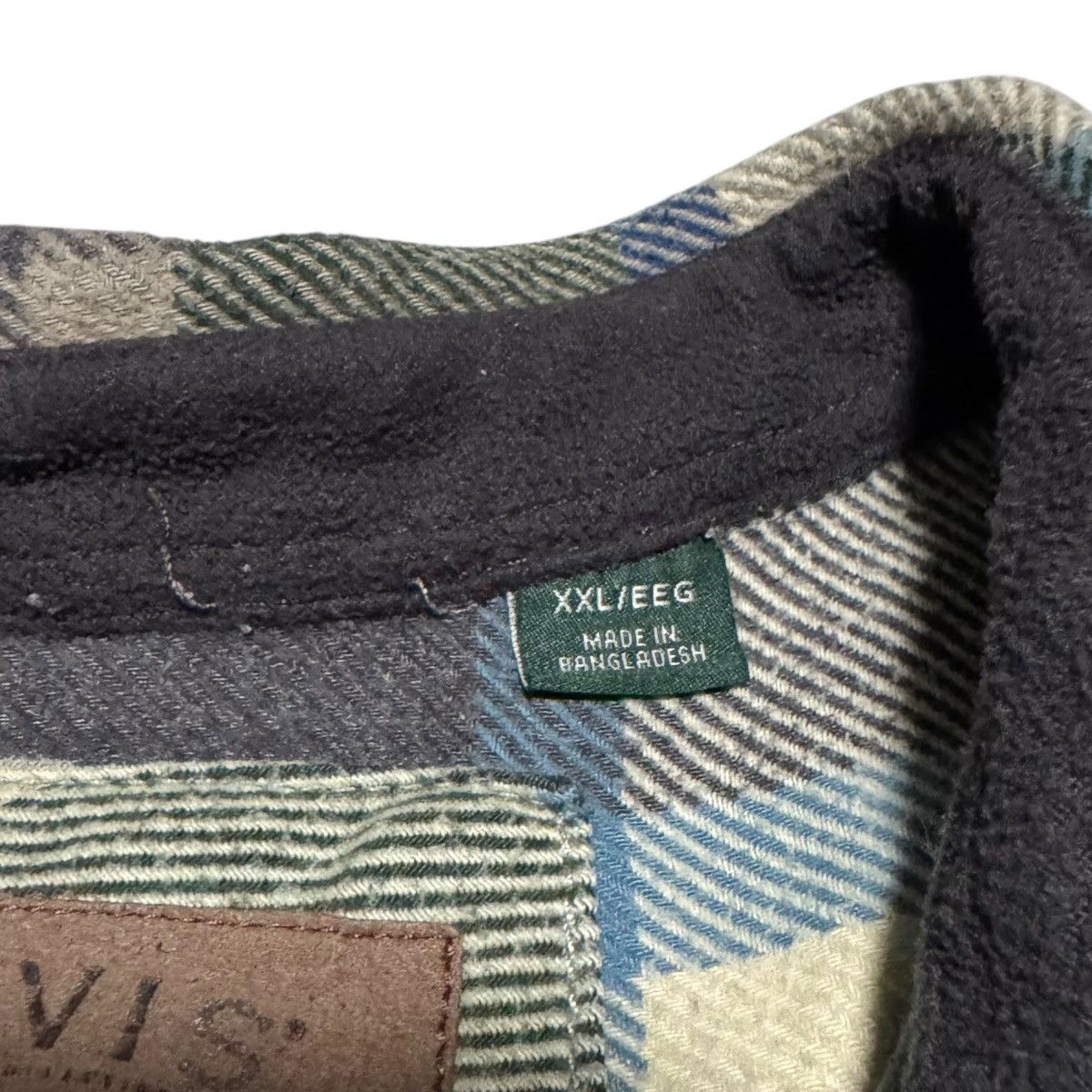 Orvis Orvis Flannel Heavyweight Plaid Button Down Shirt Men's 2XL Size US XXL / EU 58 / 5 - 9 Thumbnail