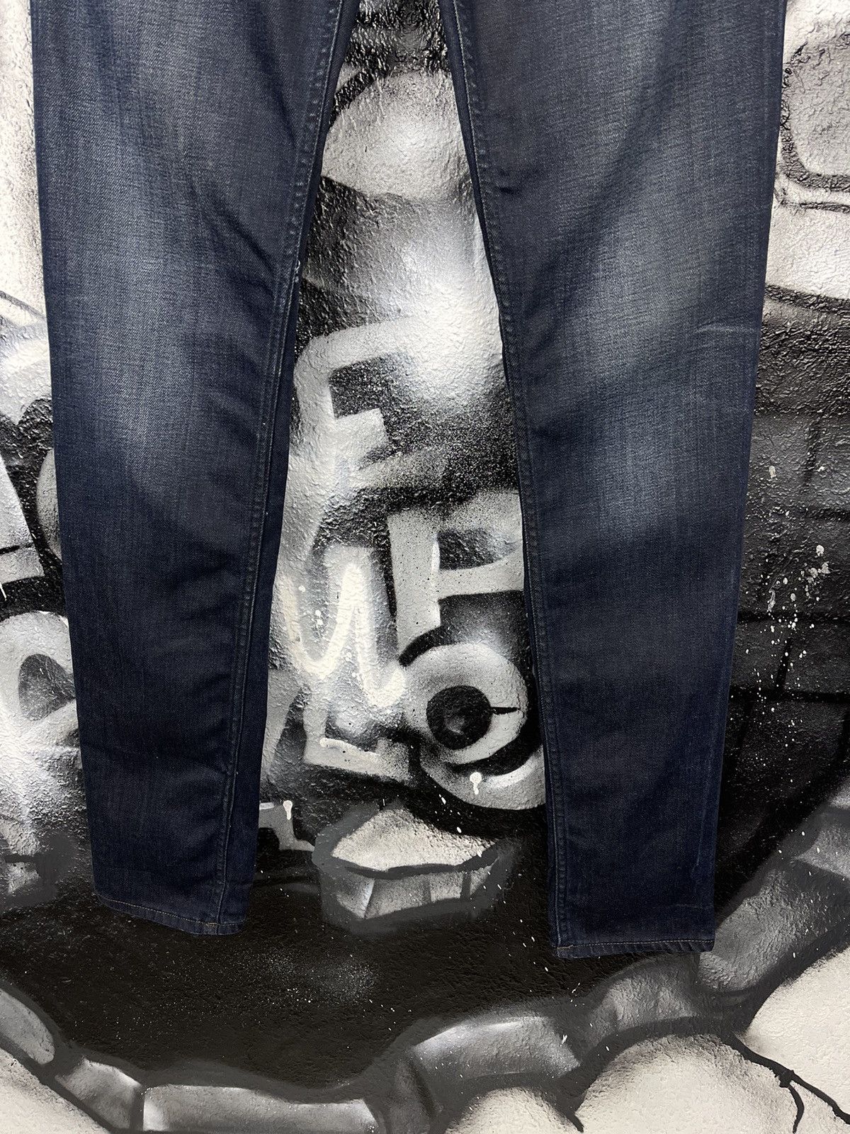 Acne Studios Acne Studios Ace Oreo Denim Jeans Men’s Size W32 L34 Size US 32 / EU 48 - 11 Thumbnail