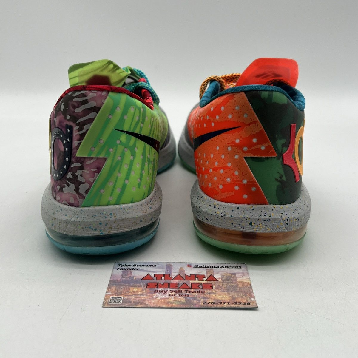 Nike Kd 6 what the 6 Size US 11 / EU 44 - 3 Thumbnail