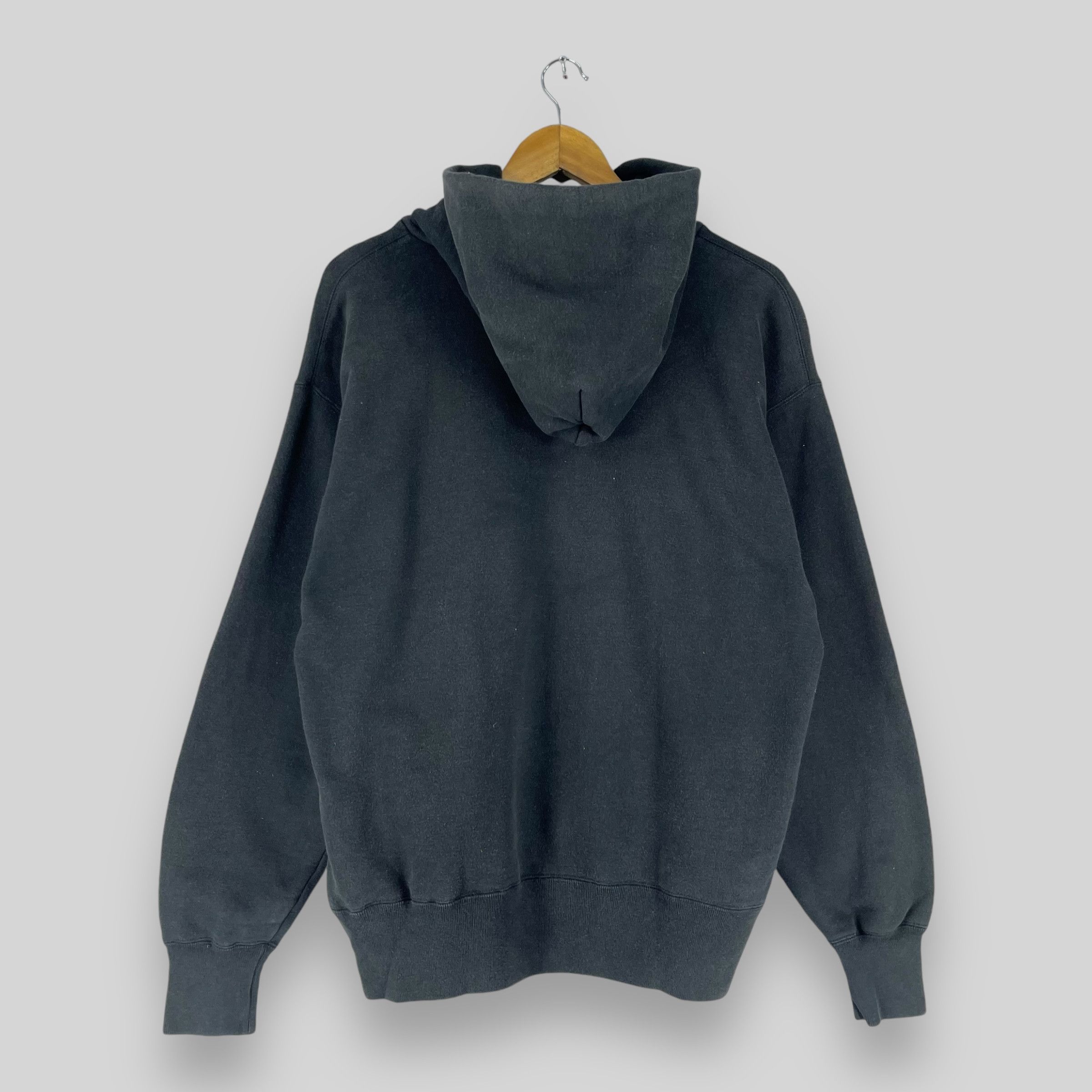 Japanese Brand Vintage Non-Fiction RealGarment Pullover Hoodie Size M Size US M / EU 48-50 / 2 - 8 Thumbnail