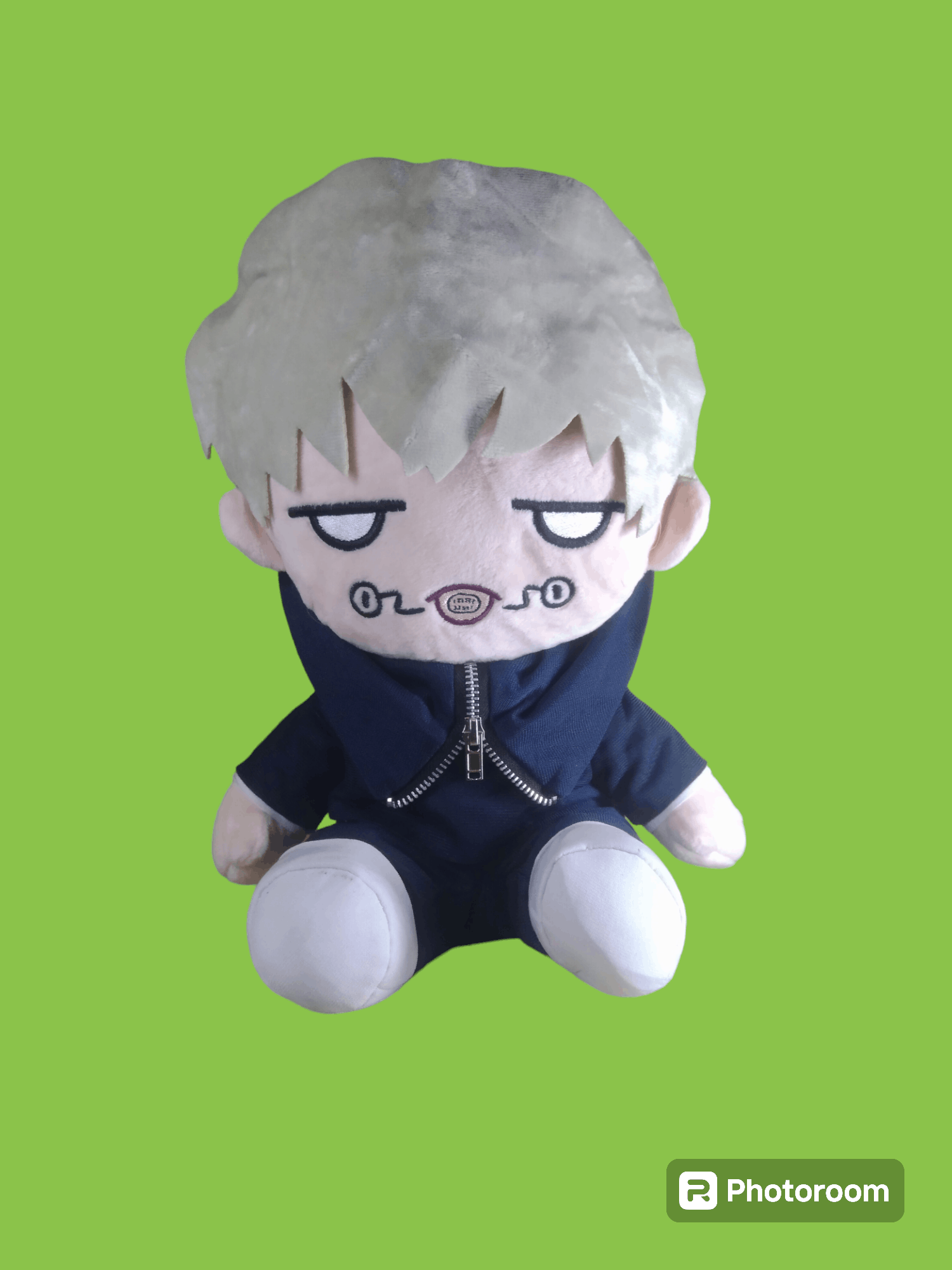 Anime × If Six Was Nine × Japanese Brand Jujutsu Kaisen Toge Inumaki 12" Big Plush toy ( prize only ) Size ONE SIZE - 1 Thumbnail