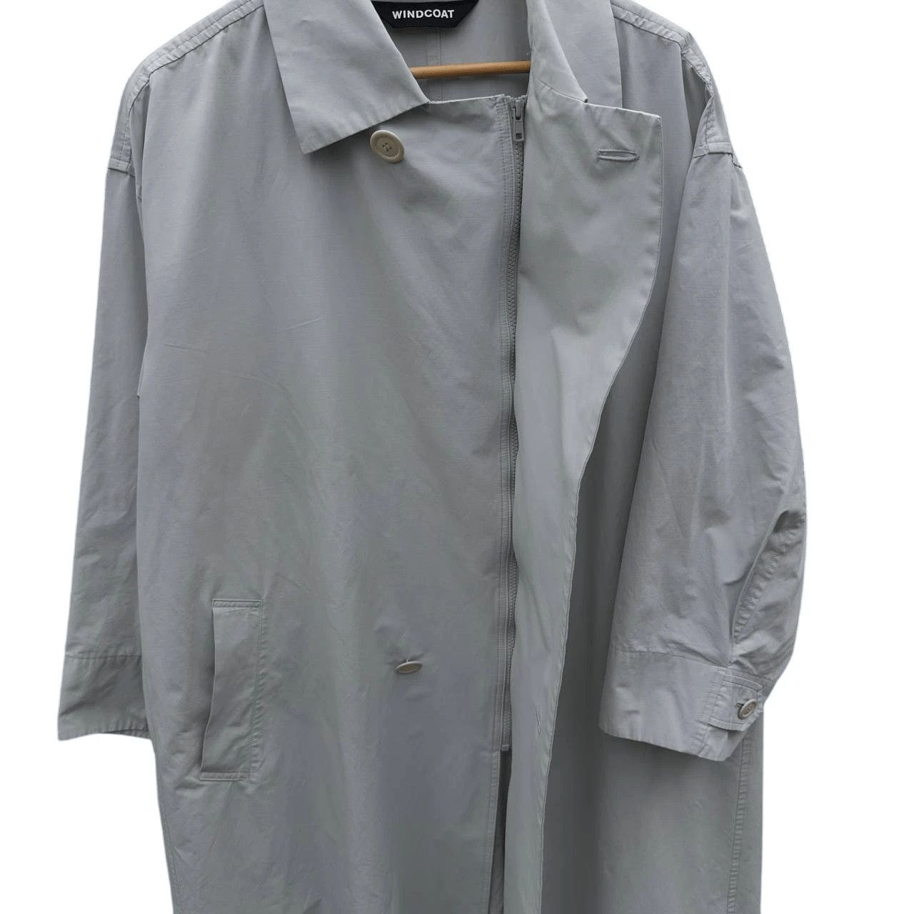 Issey Miyake Issey Miyake Windcoat Oversized Long Coat Size US M / EU 48-50 / 2 - 3 Thumbnail