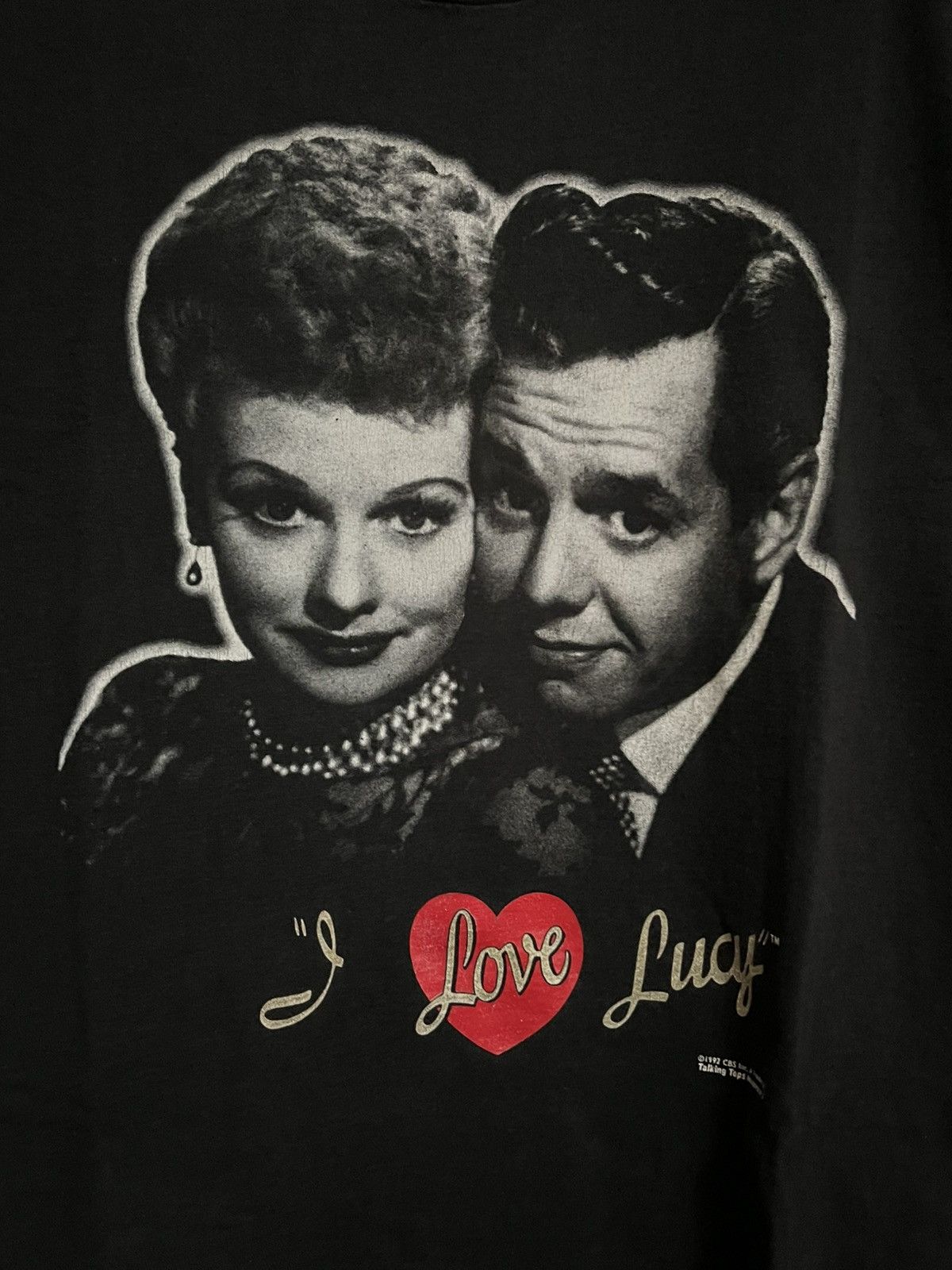 Vintage I Love Lucy Shirt TV Series 1992 Size US XL / EU 56 / 4 - 2 Thumbnail