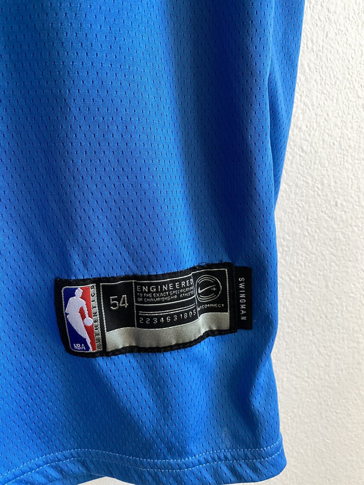 NBA Luka Doncic Dallas Mavericks NBA Jersey Size US XL / EU 56 / 4 - 5 Thumbnail