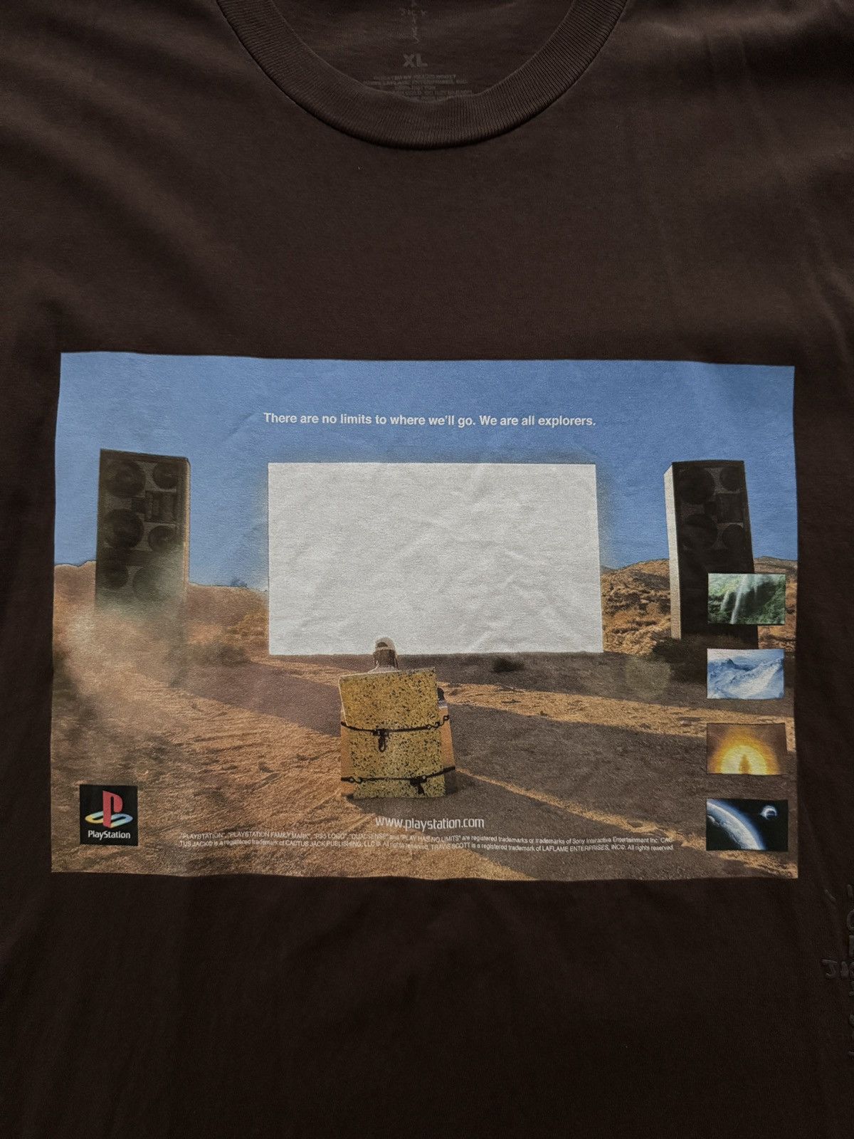 Travis Scott Travis Scott Monolith Day t-shirt Size US XL / EU 56 / 4 - 3 Thumbnail