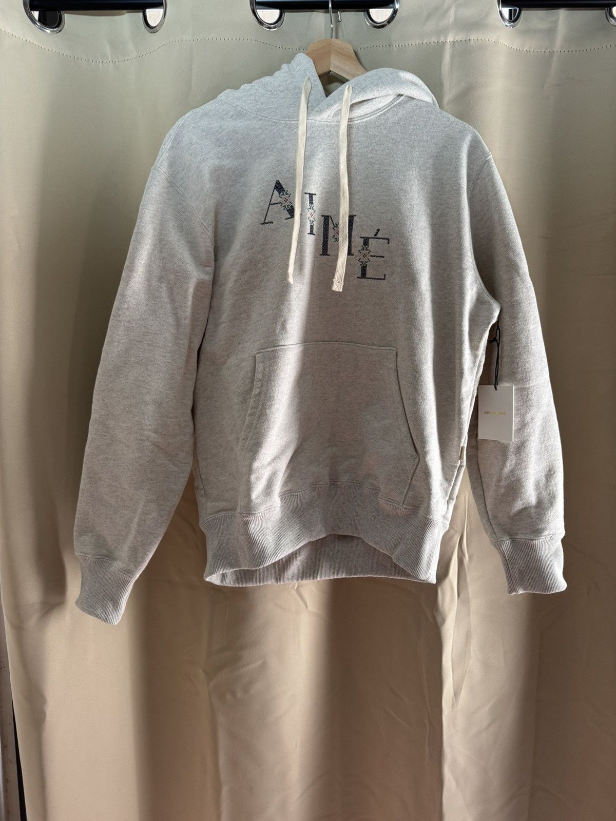 Aime Leon Dore Needlepoint Hoodie Size US S / EU 44-46 / 1 - 1 Thumbnail