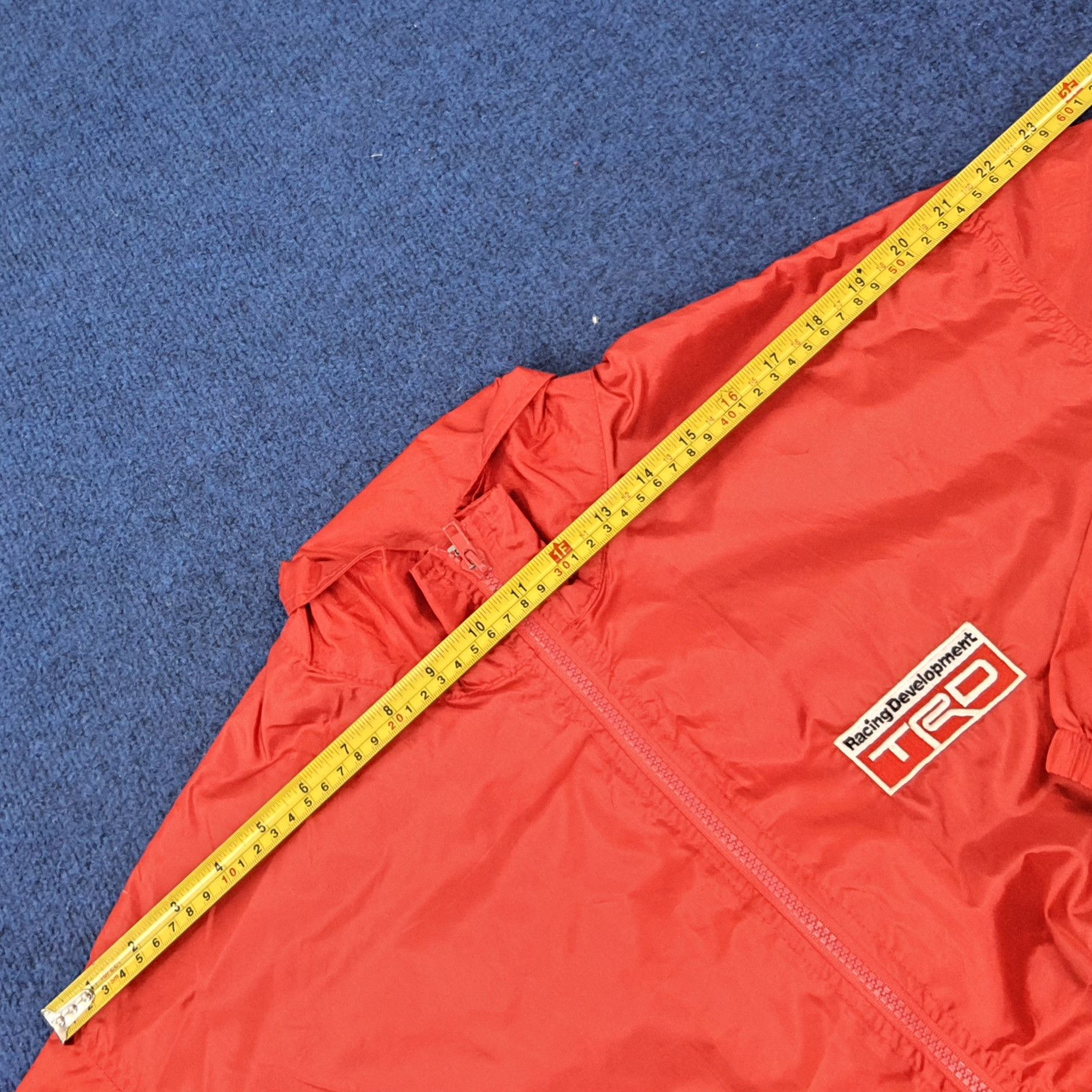 Vintage Vintage TRD Toyota Motor Sport Windbreaker Jacket C236N11 Size US L / EU 52-54 / 3 - 10 Thumbnail