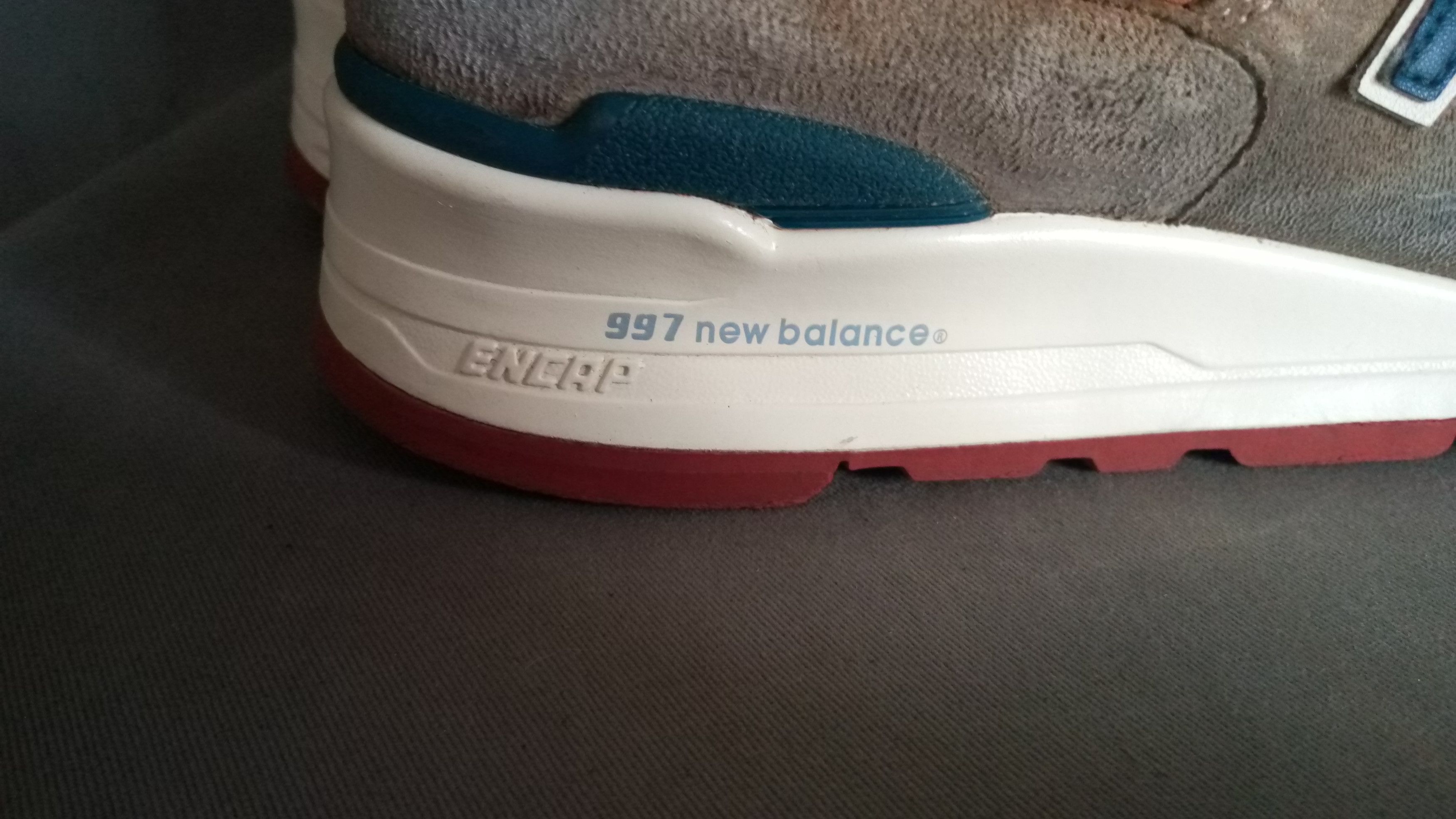 New Balance New Balance 997 Mens Running Sneakers Size US 8 / EU 41 - 4 Thumbnail