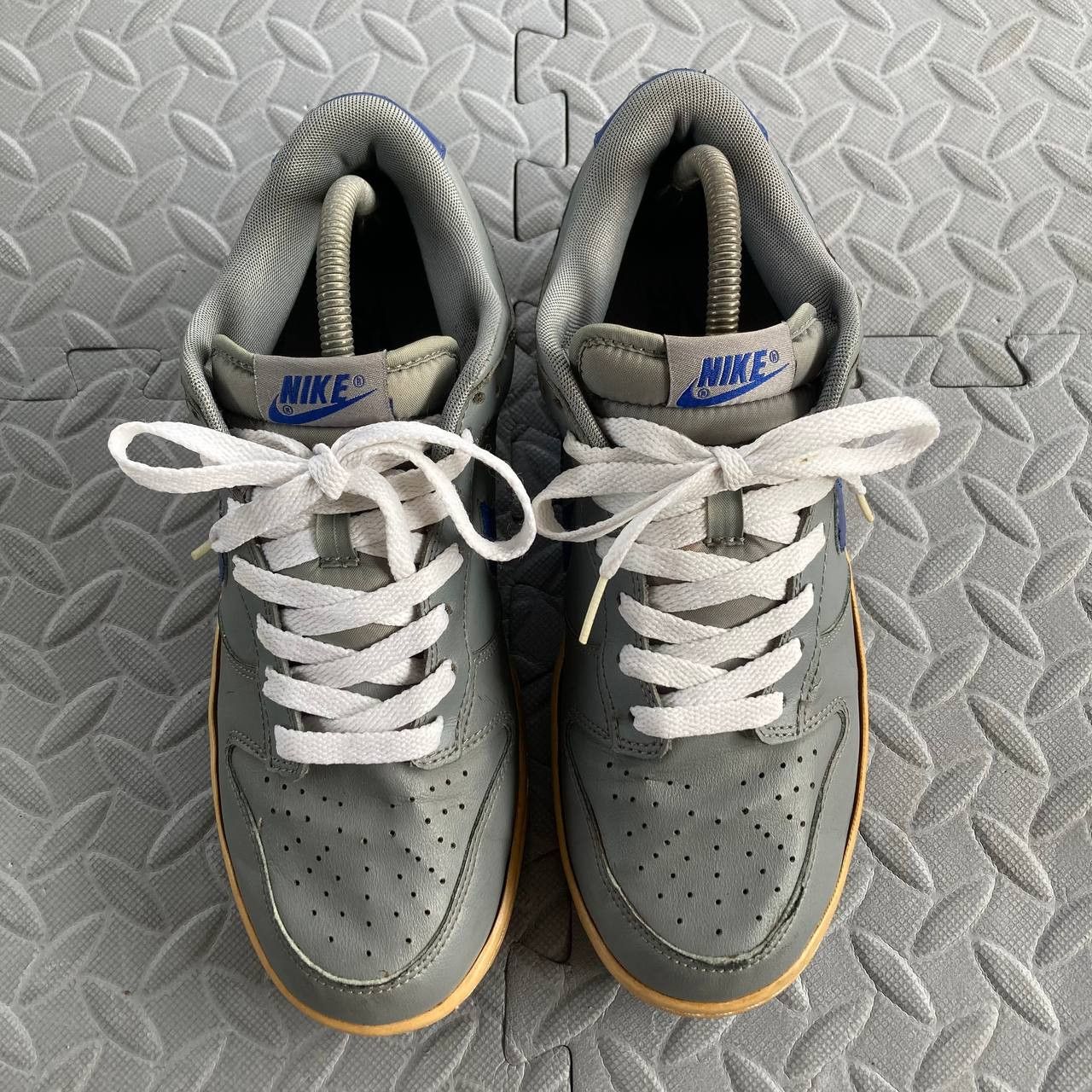 Nike 2012 ‘Cool Gray Royal’ Dunk Low Size US 9 / EU 42 - 2 Thumbnail