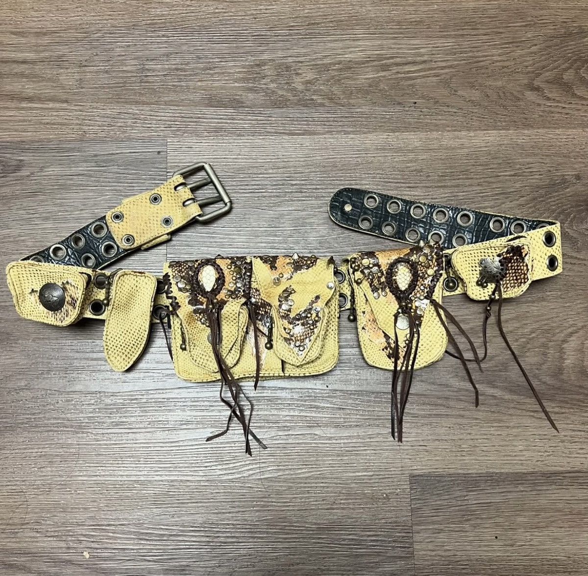 KMRii KMRII Sepent Belt Bag Size 32 - 1 Thumbnail