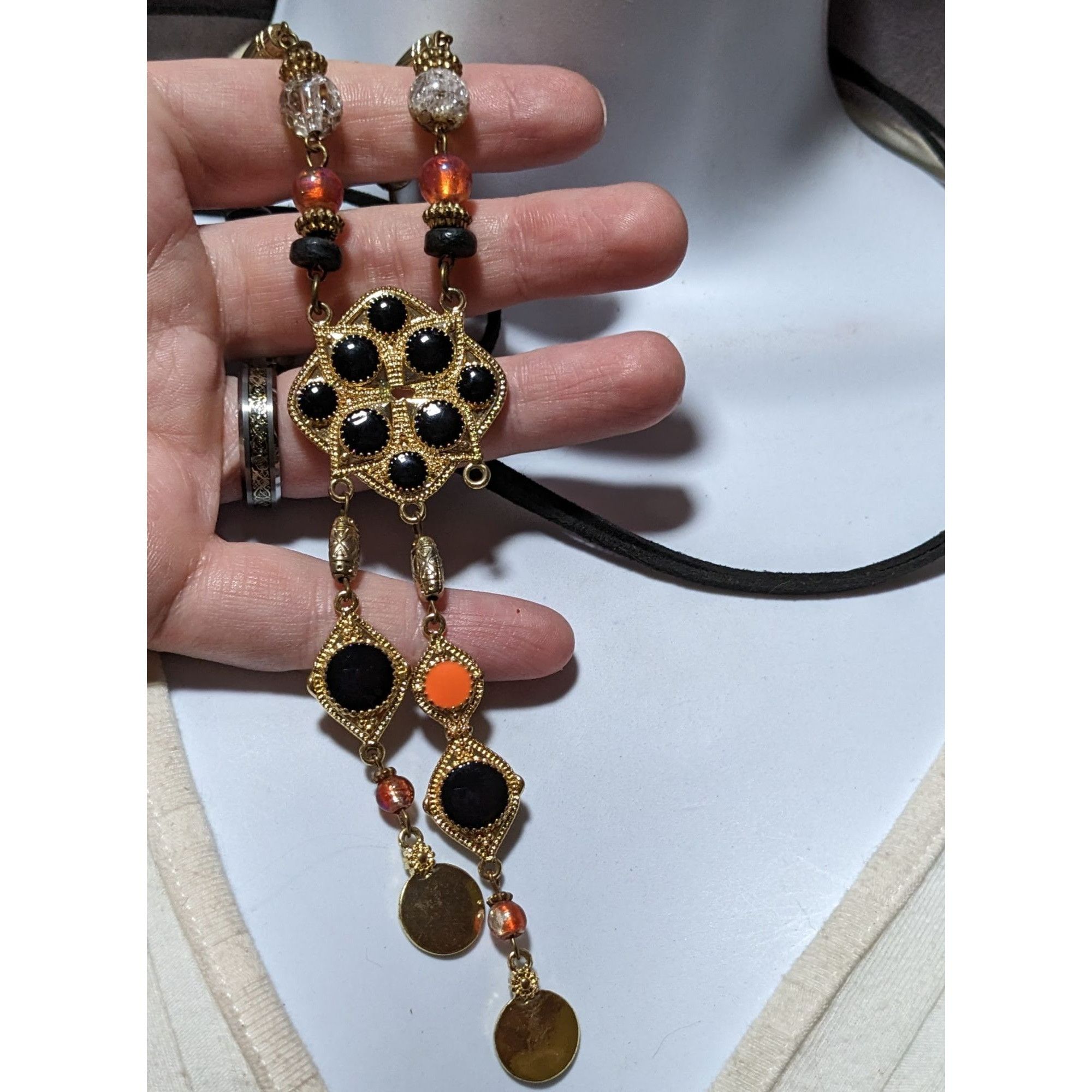 Other Ruby Rd. Beaded Bohemian Tassel Necklace Size ONE SIZE - 11 Thumbnail