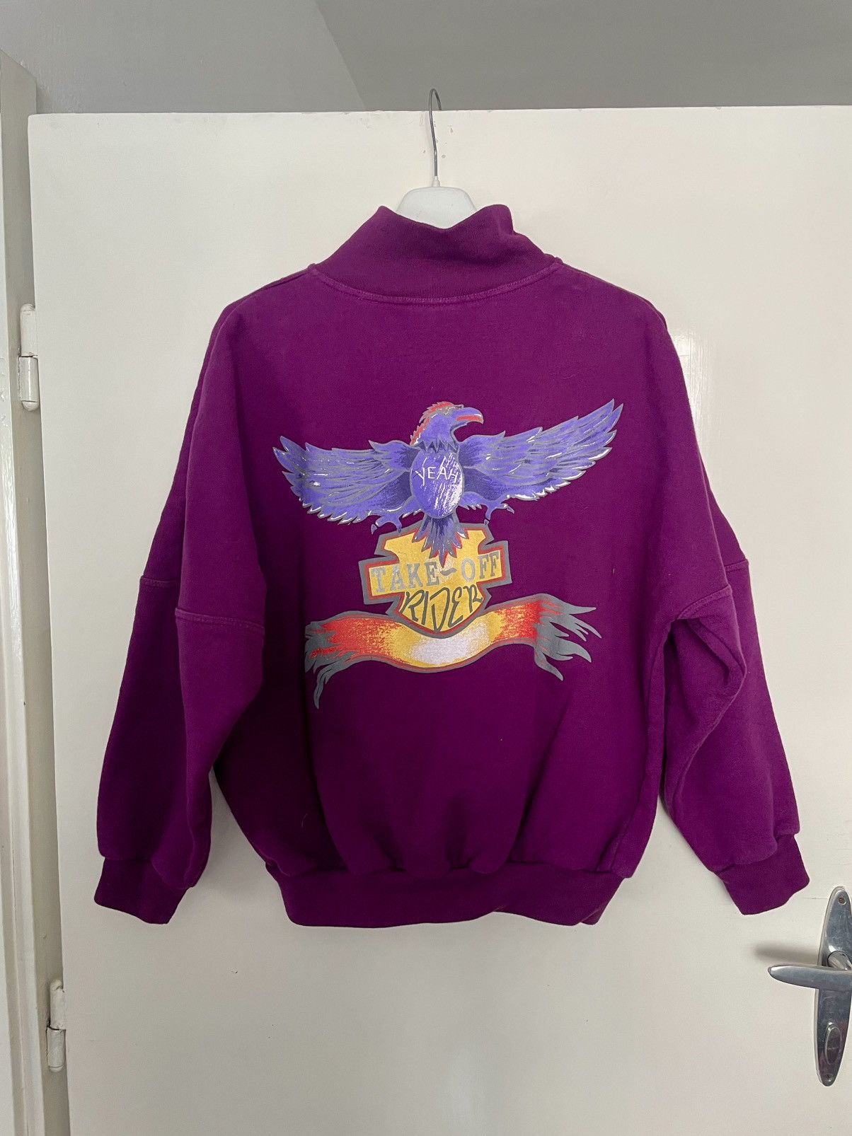 Adidas × Harley Davidson × Vintage Adidas Take off Harley Davidson style vintage crewneck Size US L / EU 52-54 / 3 - 2 Thumbnail