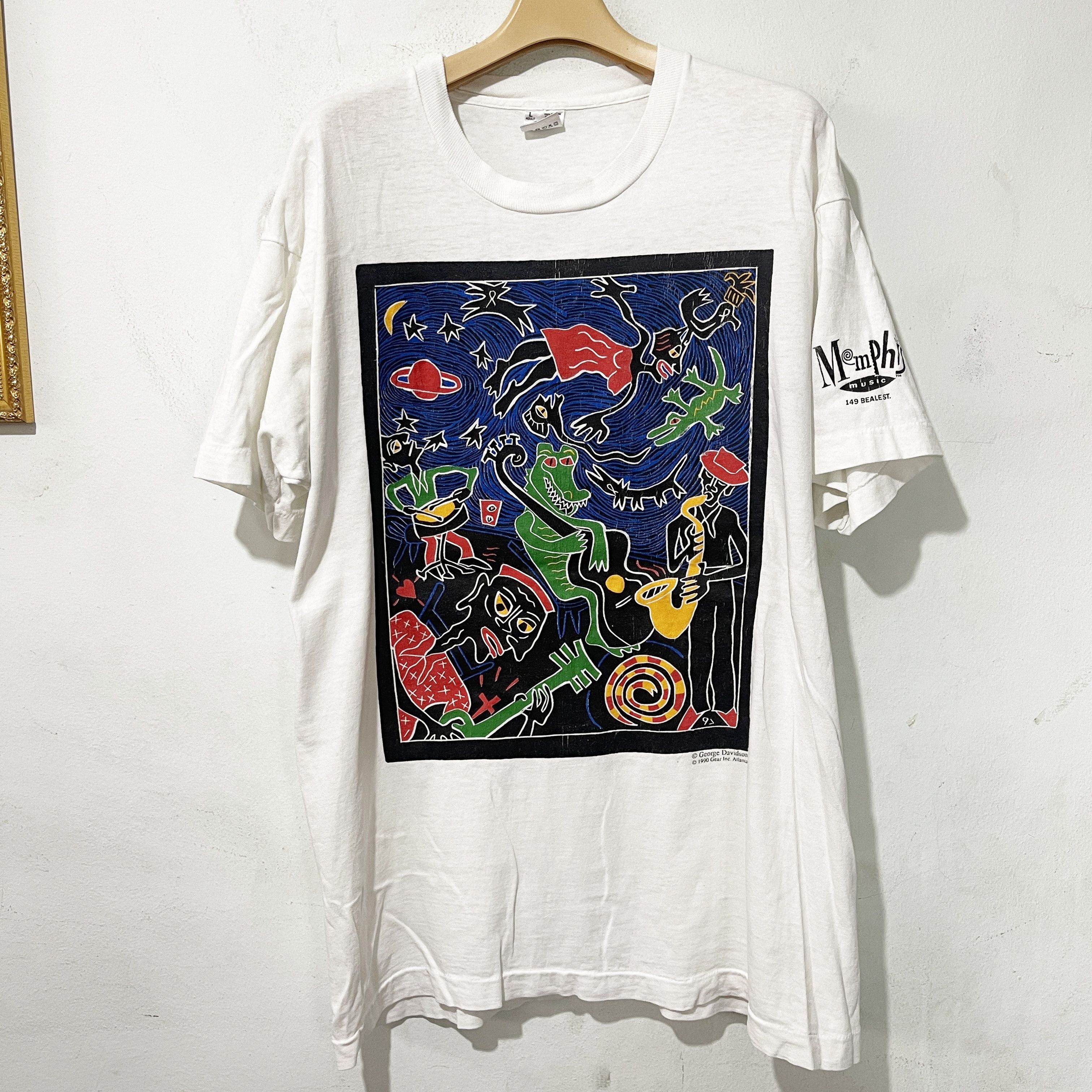 Band Tees × Brockum × Vintage Vintage 1990 Pixies Bossanova Tee