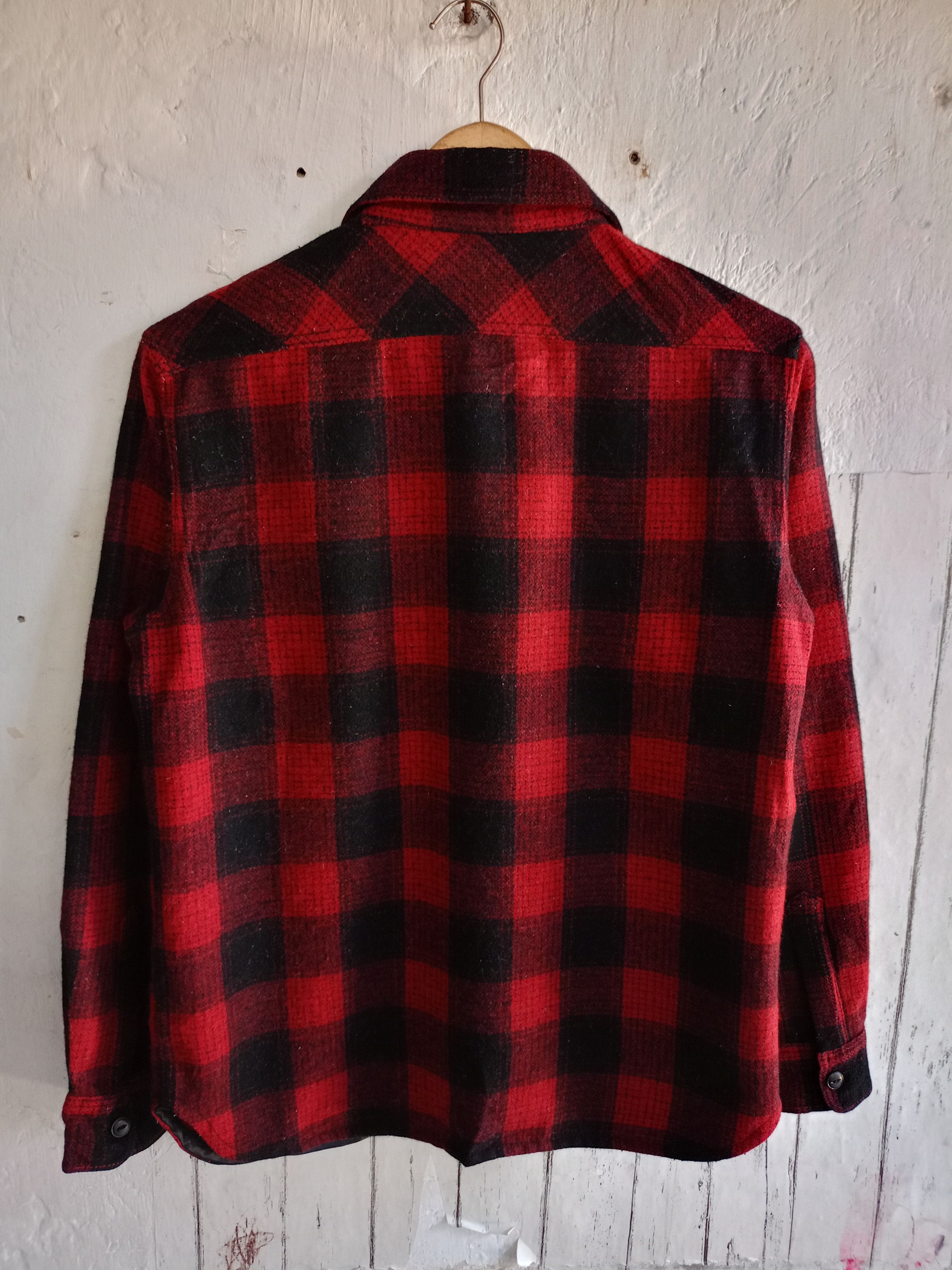 Japanese Brand Waltz Flannel Shirts Size US M / EU 48-50 / 2 - 7 Thumbnail