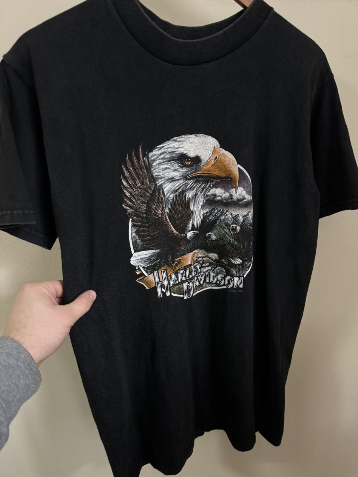Harley Davidson × Vintage Vintage 1999 Harley Davidson Daytona Beach Florida Size US M / EU 48-50 / 2 - 2 Thumbnail