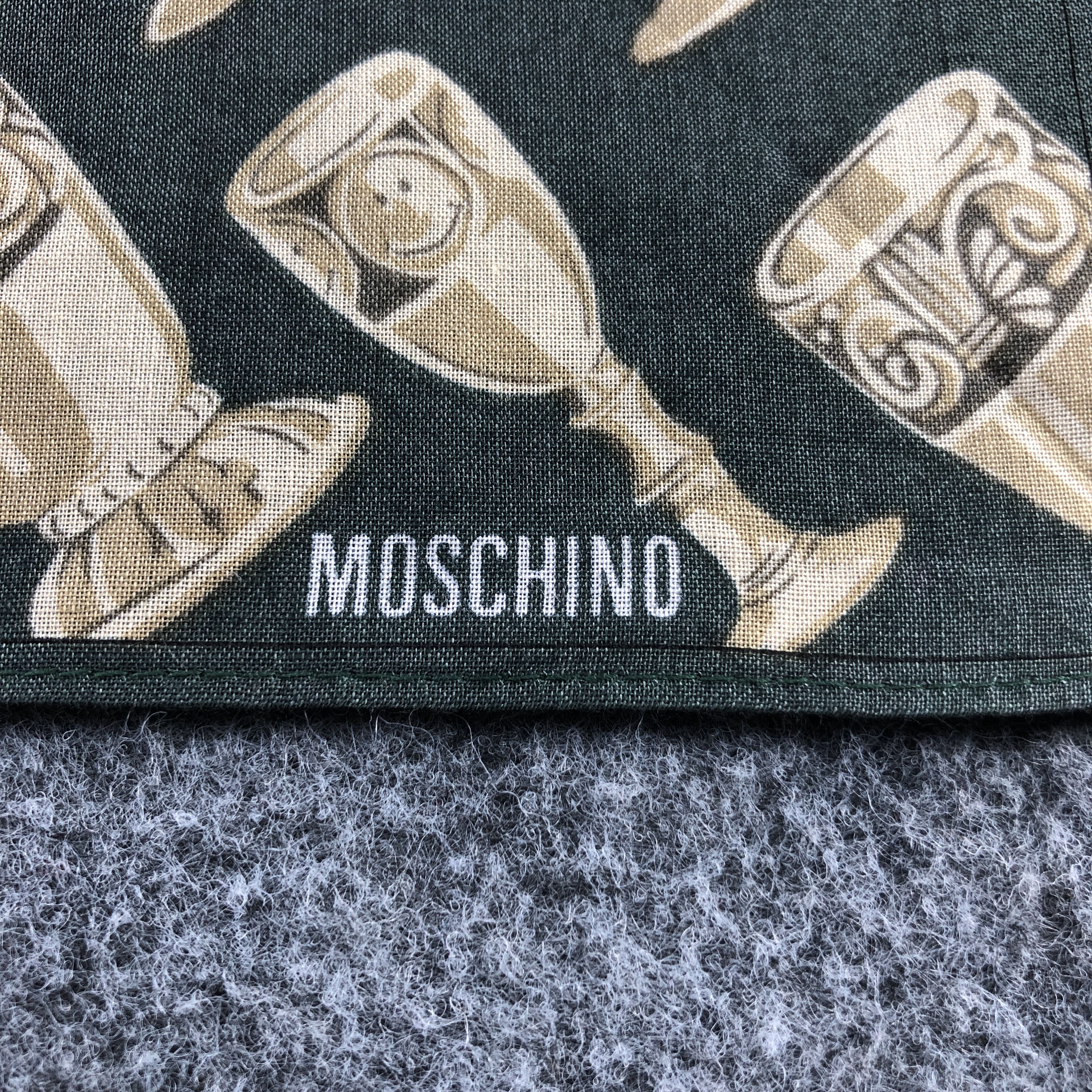 Moschino Moschino Handkerchief Neckerchief Bandana H2514 Size ONE SIZE - 4 Thumbnail