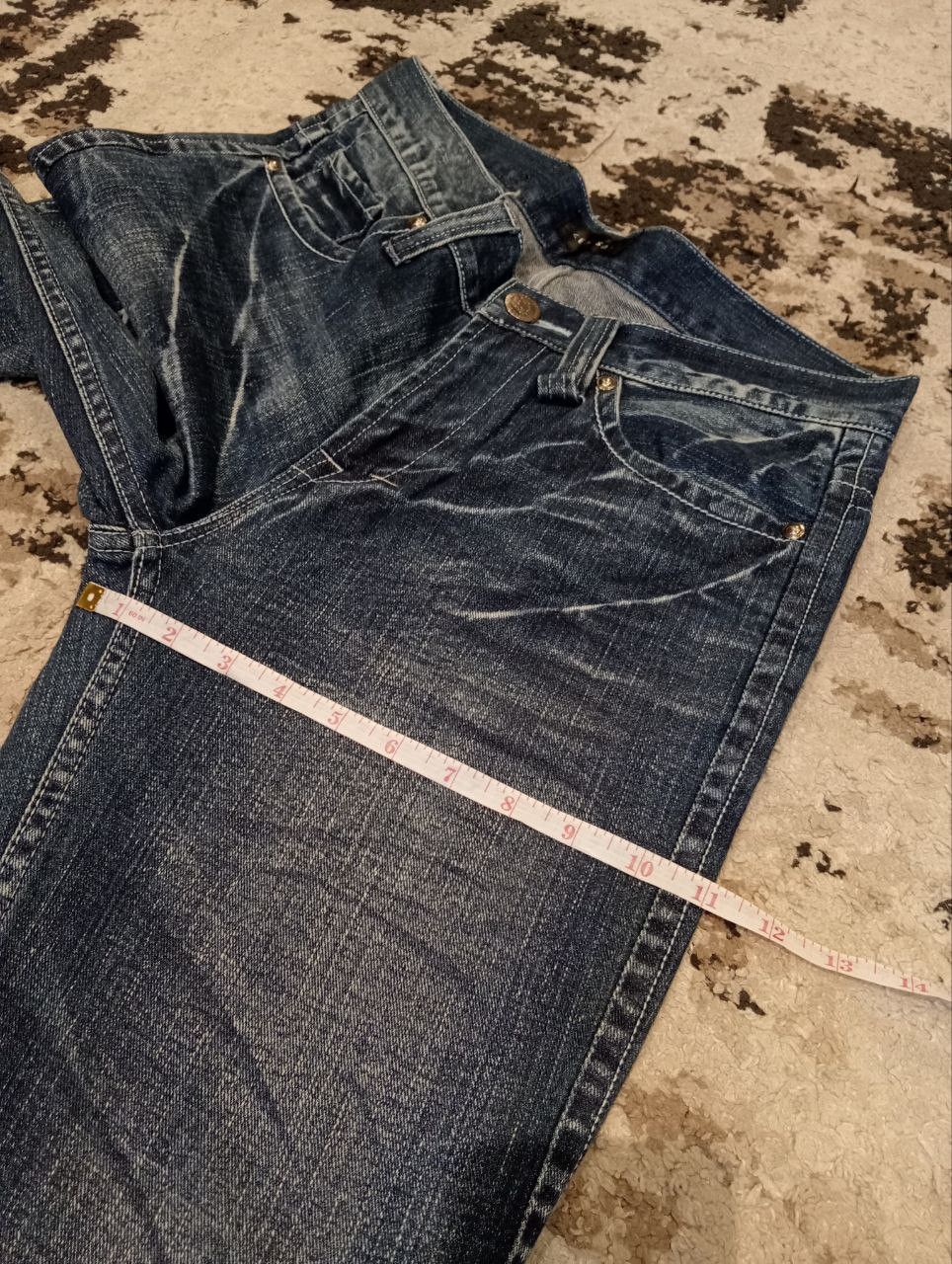 Japanese Brand JAPANESE ZEROSAIL DISTRESSED LOOK BLUE JEANS Size US 32 / EU 48 - 19 Thumbnail