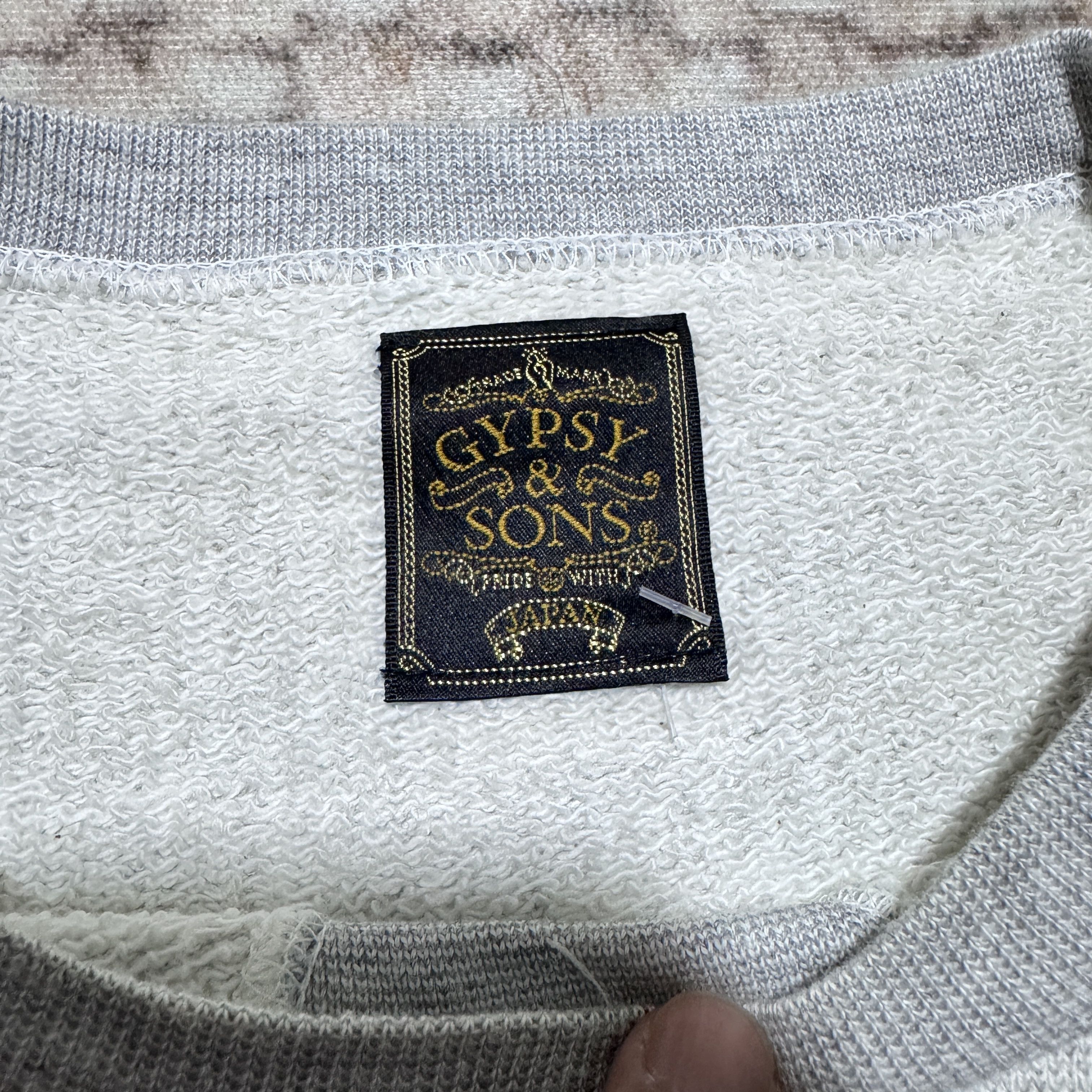 Japanese Brand Gipsy & Sons x Disney The Chain Gang Sweatshirt V Stitch Size US M / EU 48-50 / 2 - 3 Thumbnail