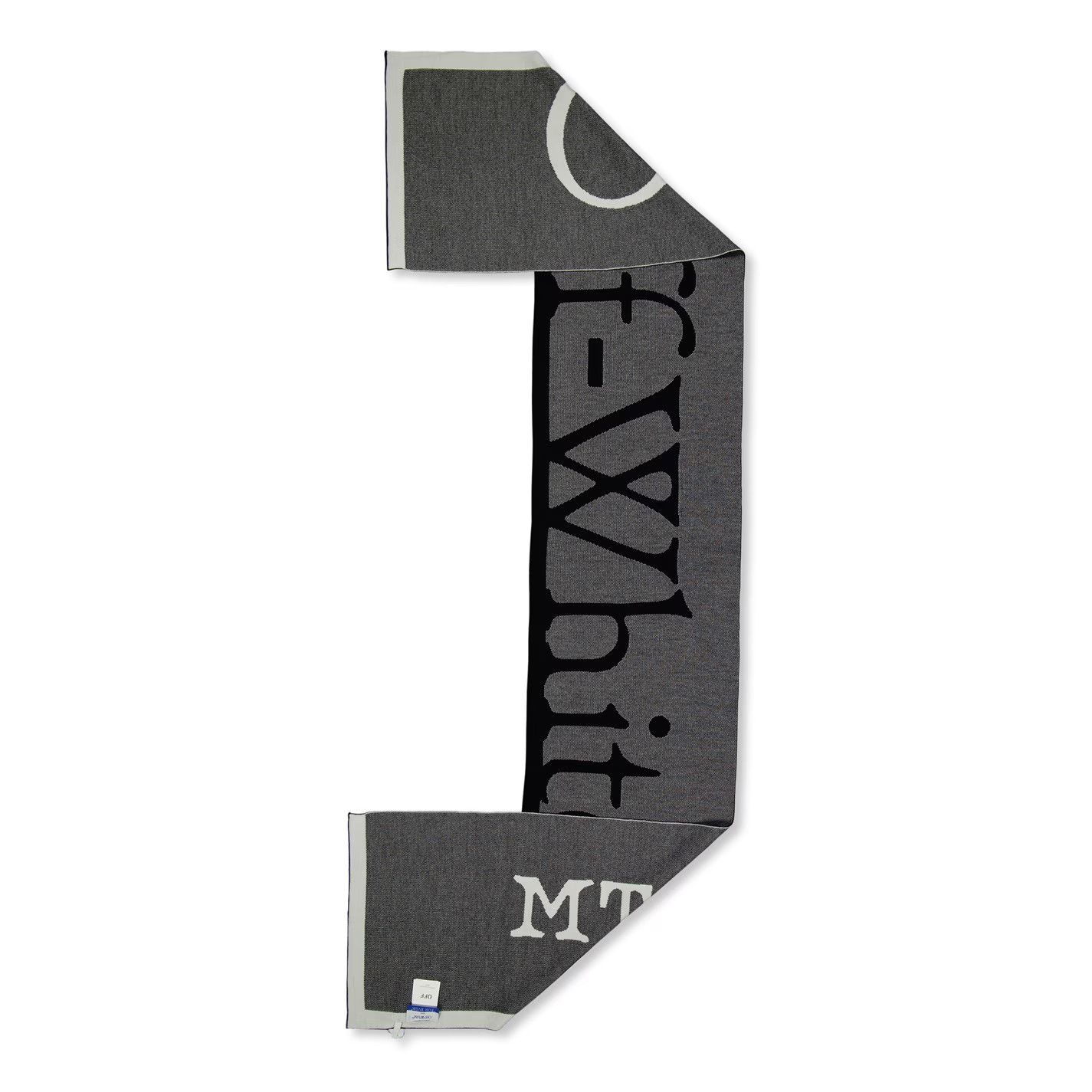 Off-White o1g2r1mq0225 Size: OS / Bookish Scarf in Multicolor Size ONE SIZE - 3 Thumbnail
