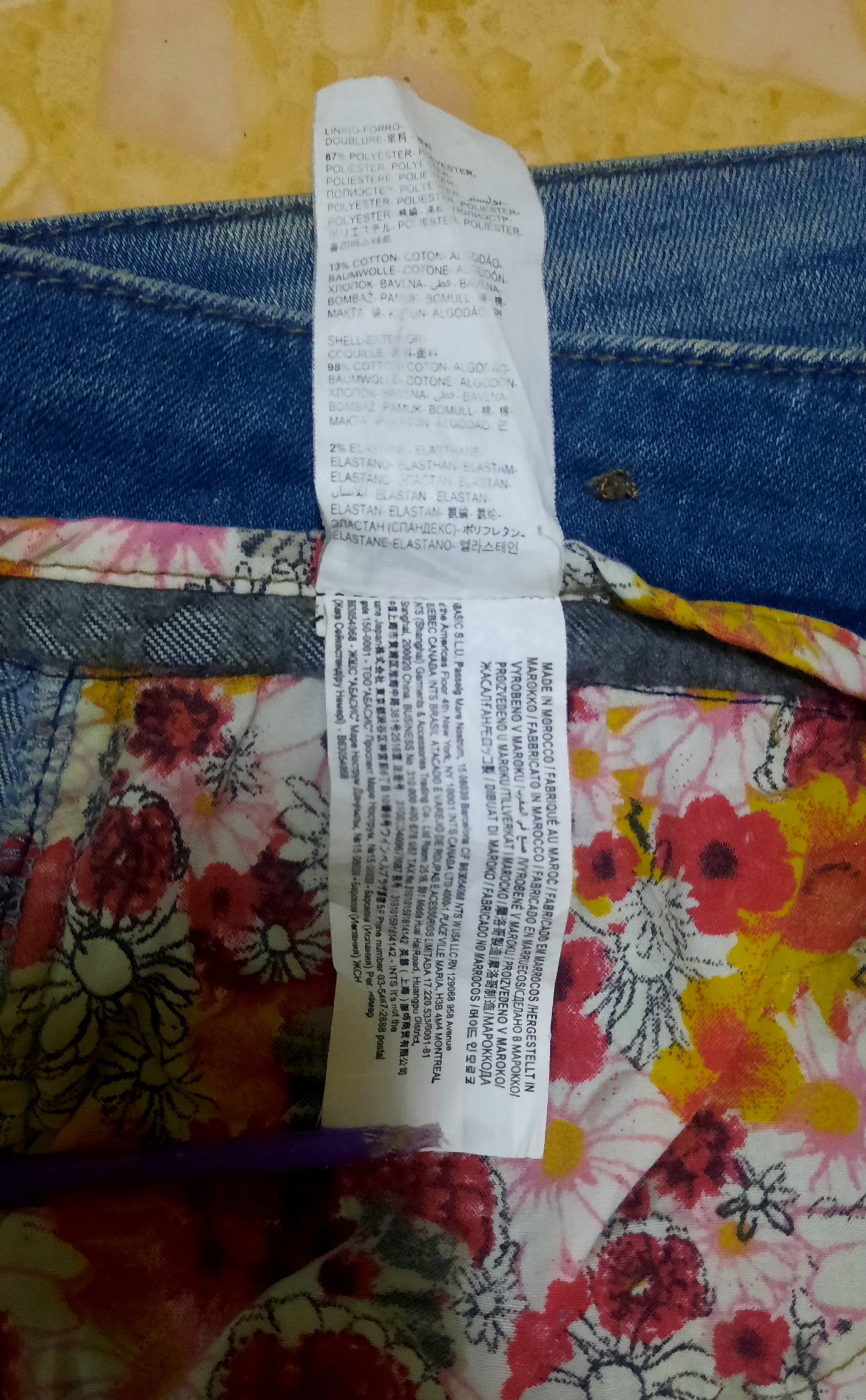 Desigual Desigual embroidery pattern jeans Size 36" / US 14 / IT 50 - 11 Thumbnail