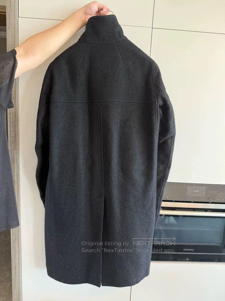 Rick Owens Rick Owens 100% Wool Coat Size 50 . Size US L / EU 52-54 / 3 - 4 Thumbnail