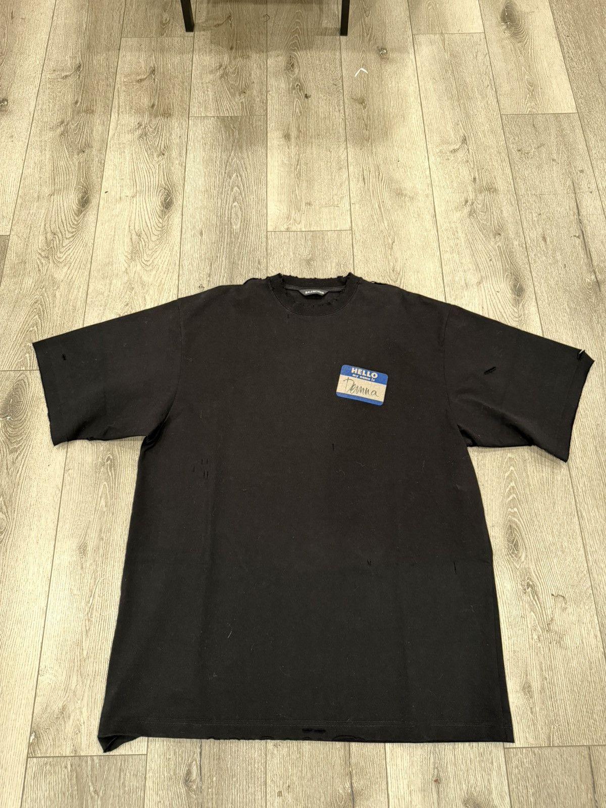 Balenciaga My Name is Demna Tee