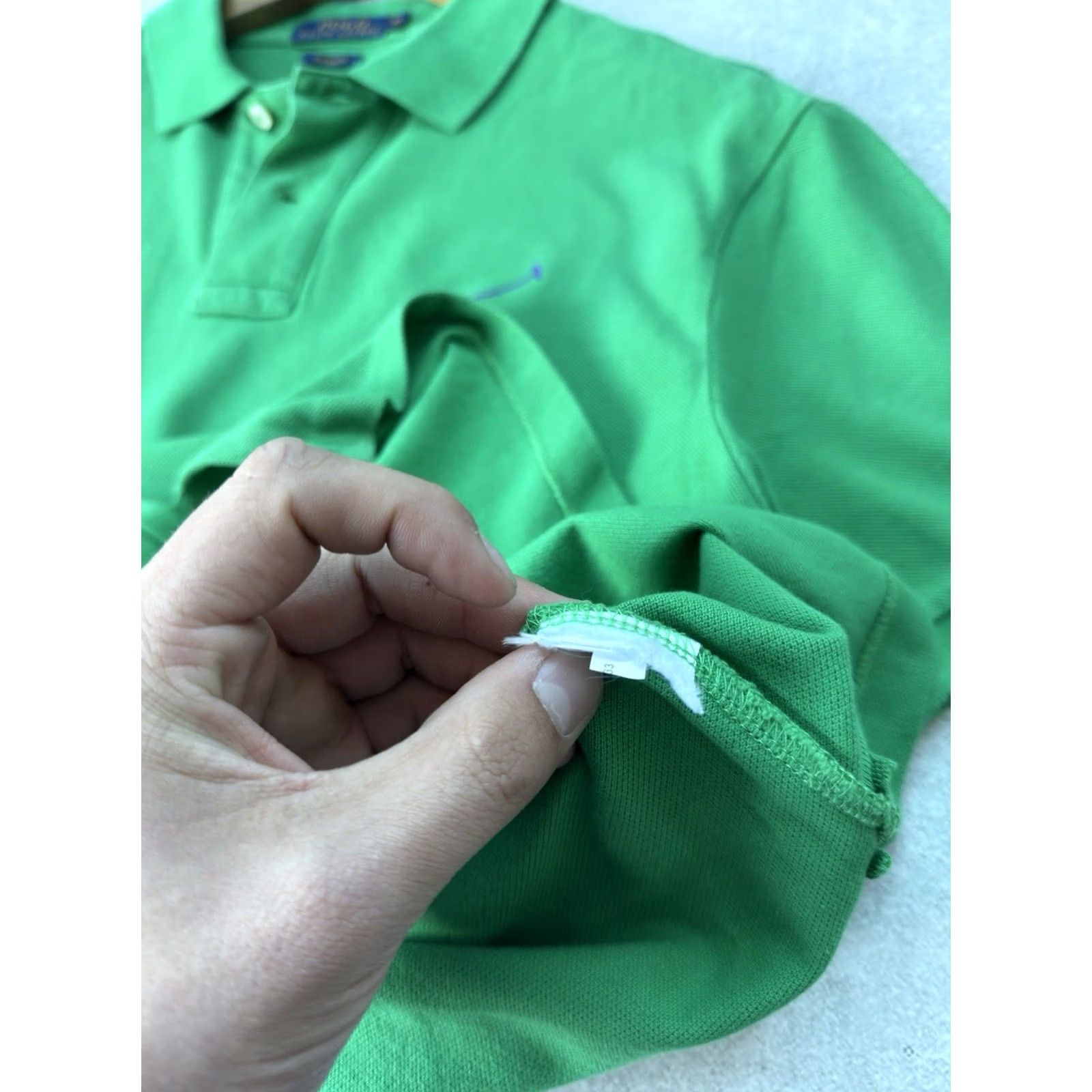 Polo Ralph Lauren VINTAGE Polo Ralph Lauren Polo Shirt Green Size M Chiefs Keef Style Mens Polo Shirt Size US M / EU 48-50 / 2 - 8 Thumbnail