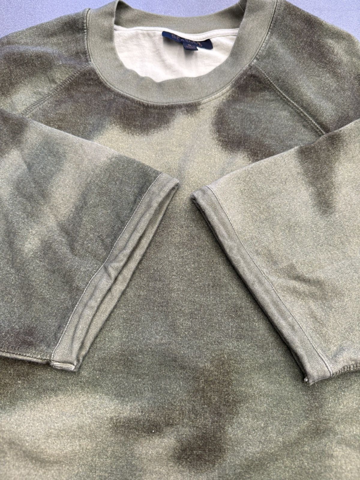 Yeezy Yeezy Season 3 Raglan Knit Camo Tee Size US S / EU 44-46 / 1 - 6 Thumbnail