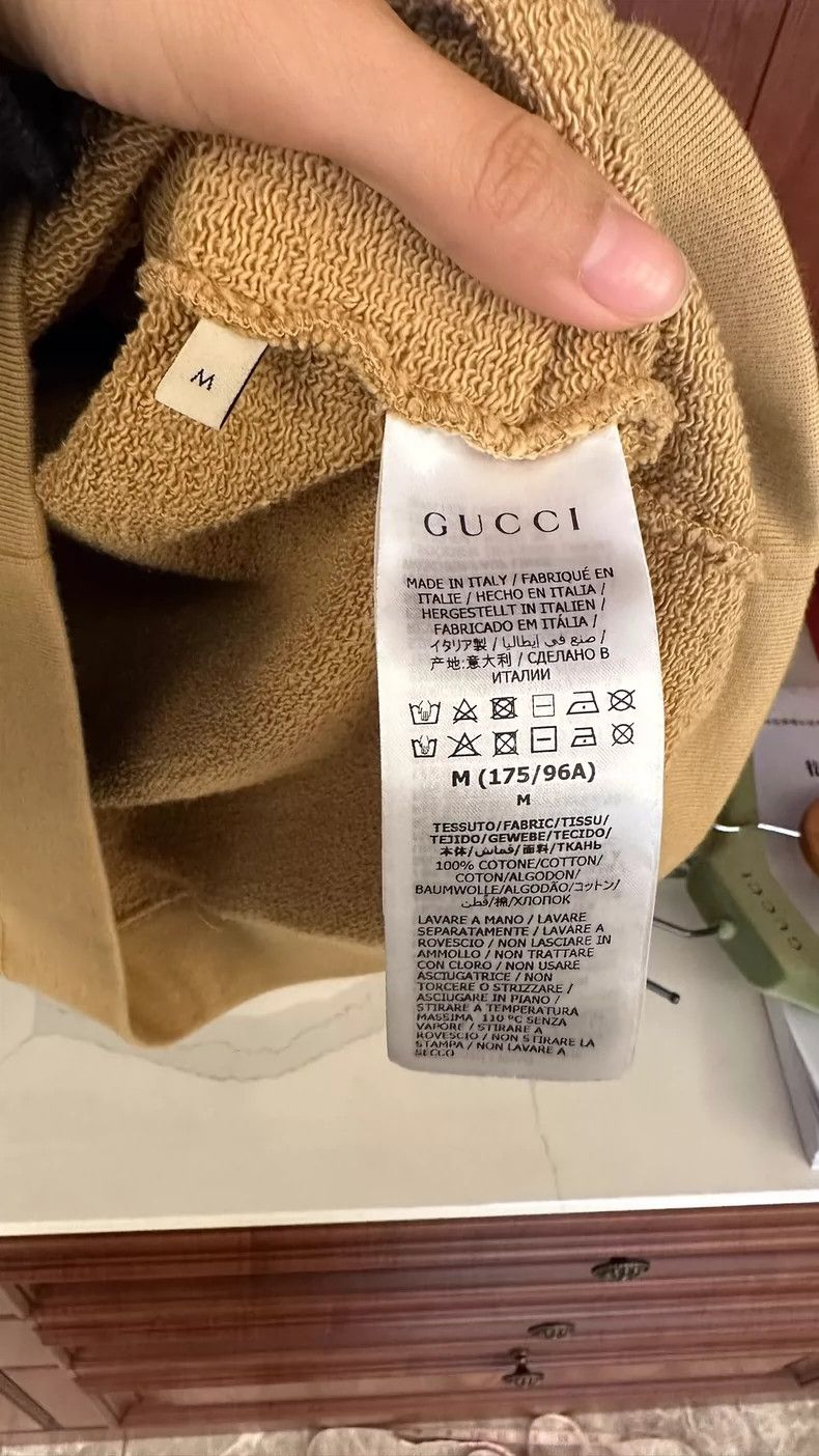 Gucci Gucci Long-sleeved sweatshirt 2502-Nextarrow Size US M / EU 48-50 / 2 - 4 Thumbnail