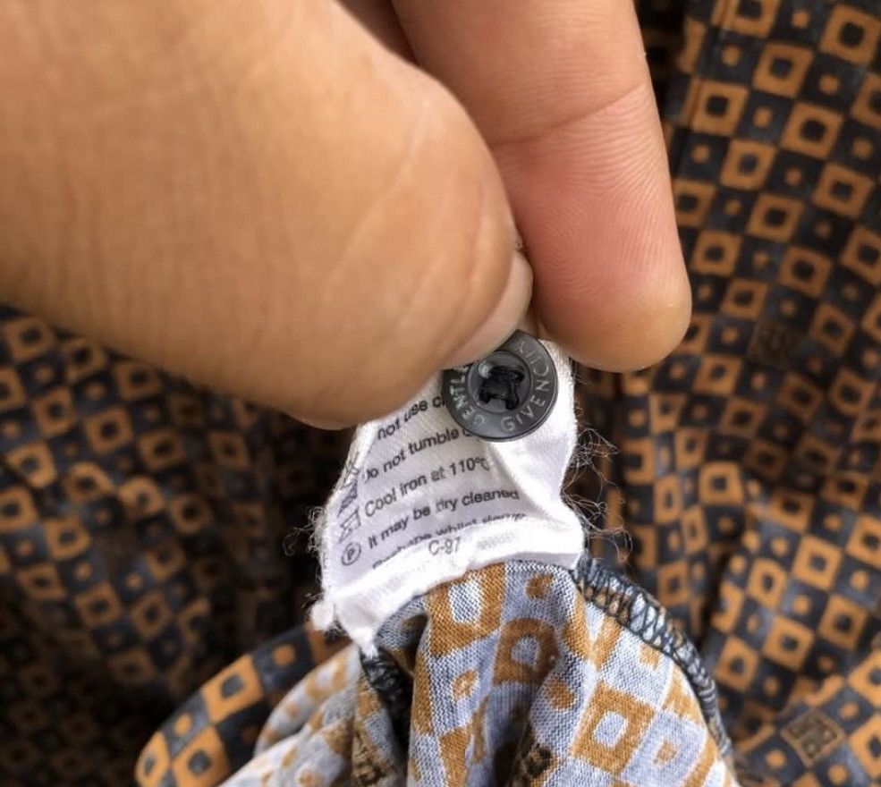Givenchy Givenchy Gentelment Paris AOP Multicolor Rugby Polos Size US M / EU 48-50 / 2 - 5 Thumbnail