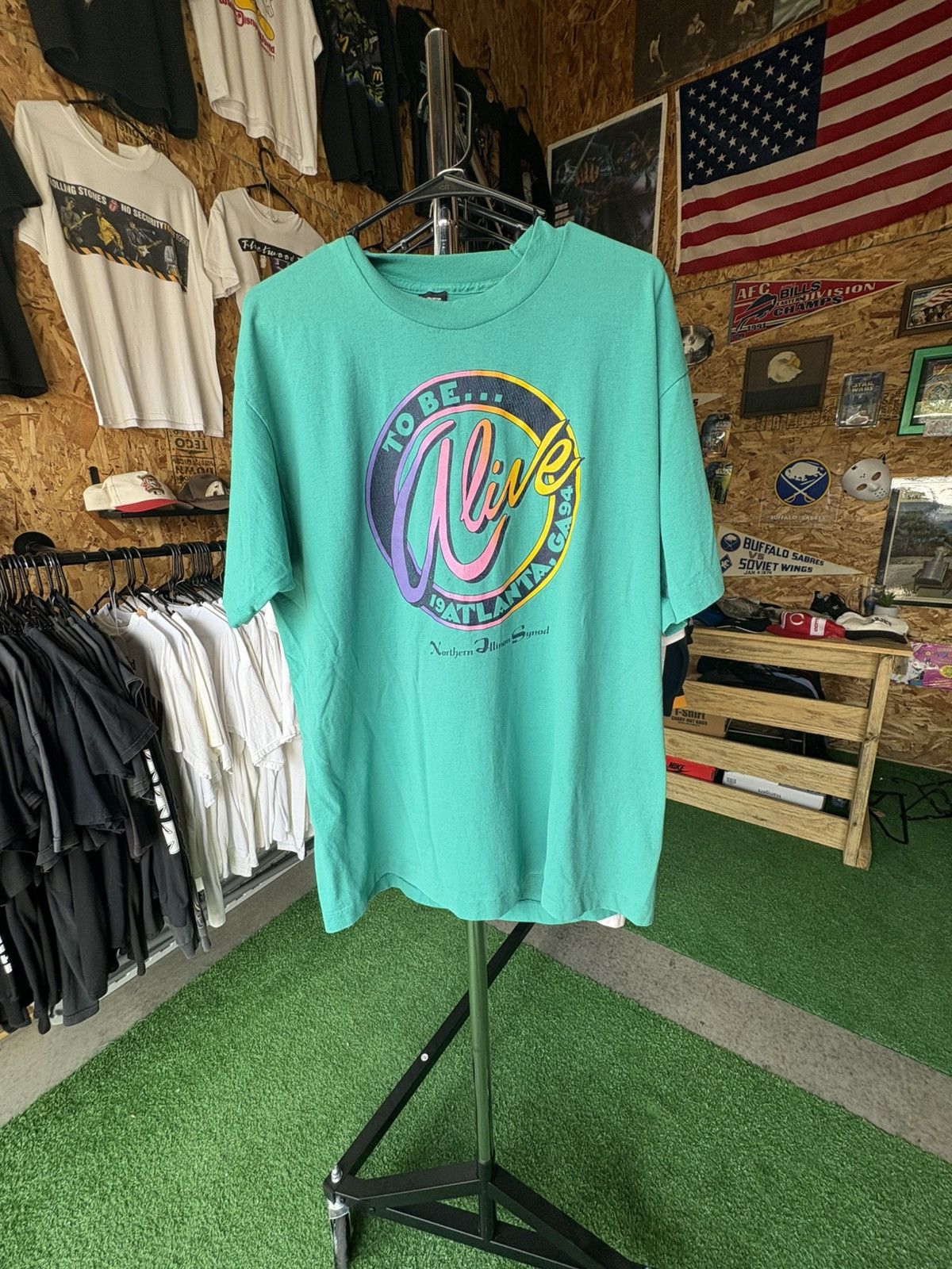 Best Made Co. 1994 Atlanta Georgia T-Shirt Size US XL / EU 56 / 4 - 1 Thumbnail