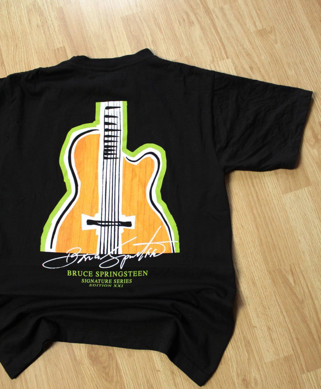 Hard Rock Cafe 🔥 Hard Rock Cafe Bruce Springsteen Signature Vintage T Shirt Size US S / EU 44-46 / 1 - 3 Thumbnail