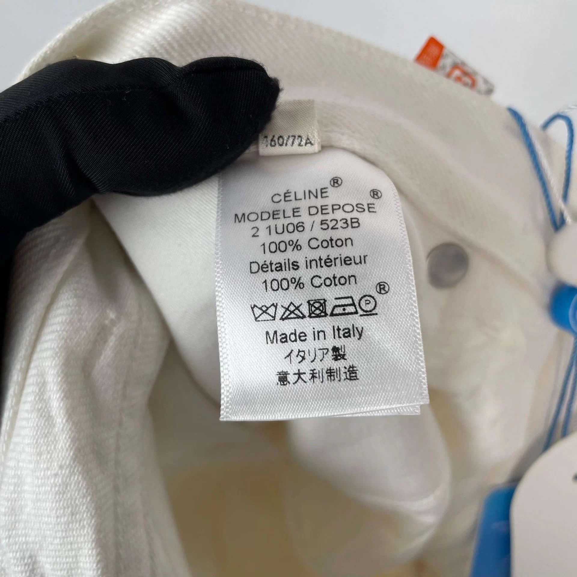 Celine Celine white pants size 38 Size US 38 / EU 54 - 7 Thumbnail