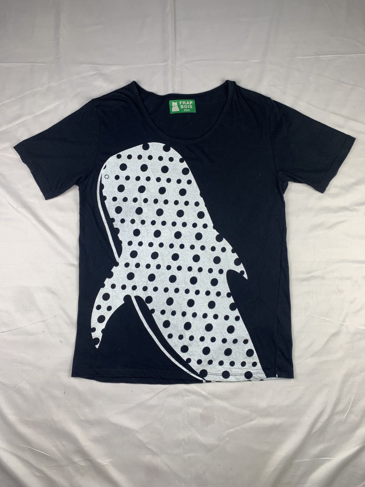 Frapbois Frapbois Zoo Japan Black Whale Edition Big Print Relax Top Size M / US 6-8 / IT 42-44 - 1 Thumbnail