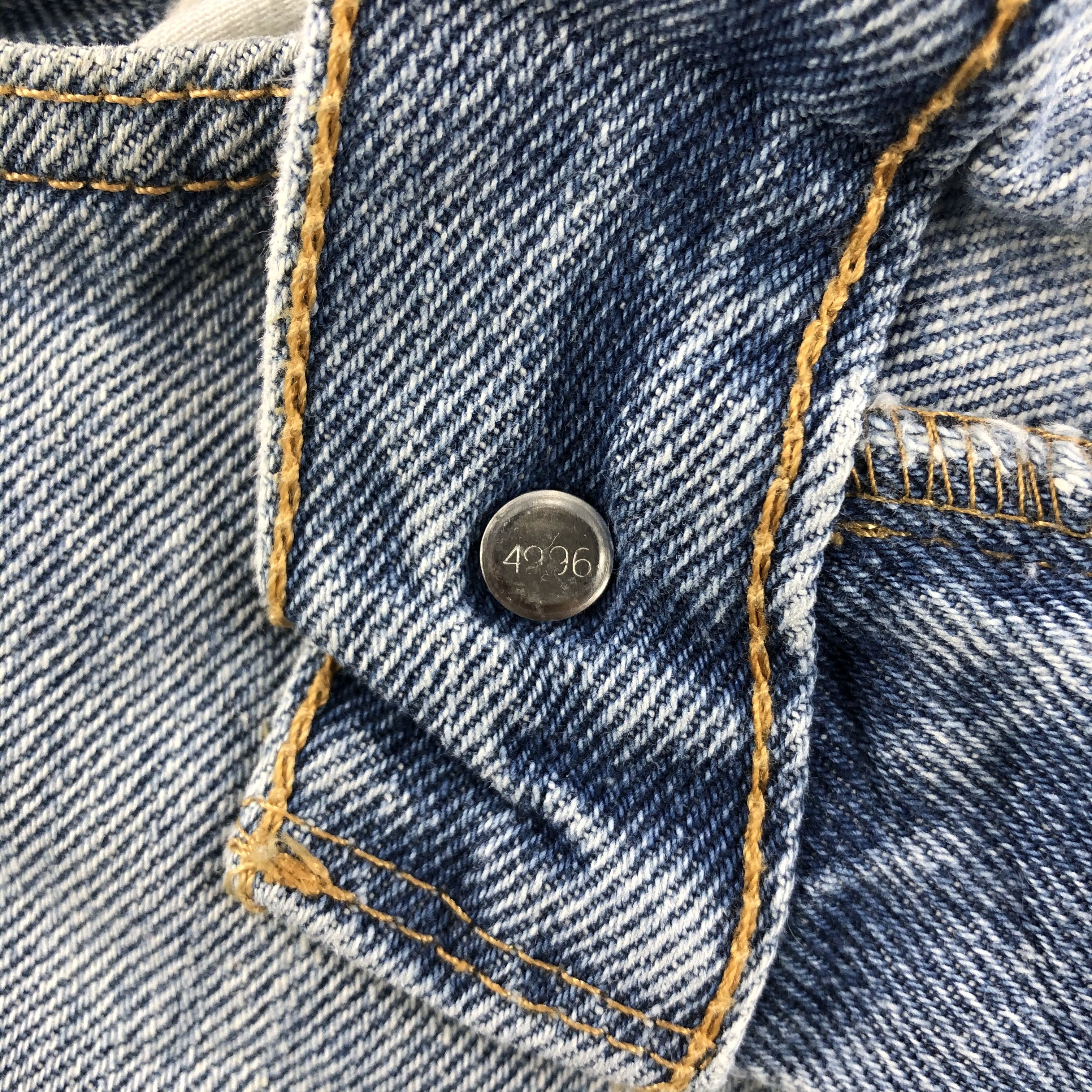 Levi's × Vintage Vintage Levis 550 Jeans-JM1059 Size US 39 - 9 Thumbnail