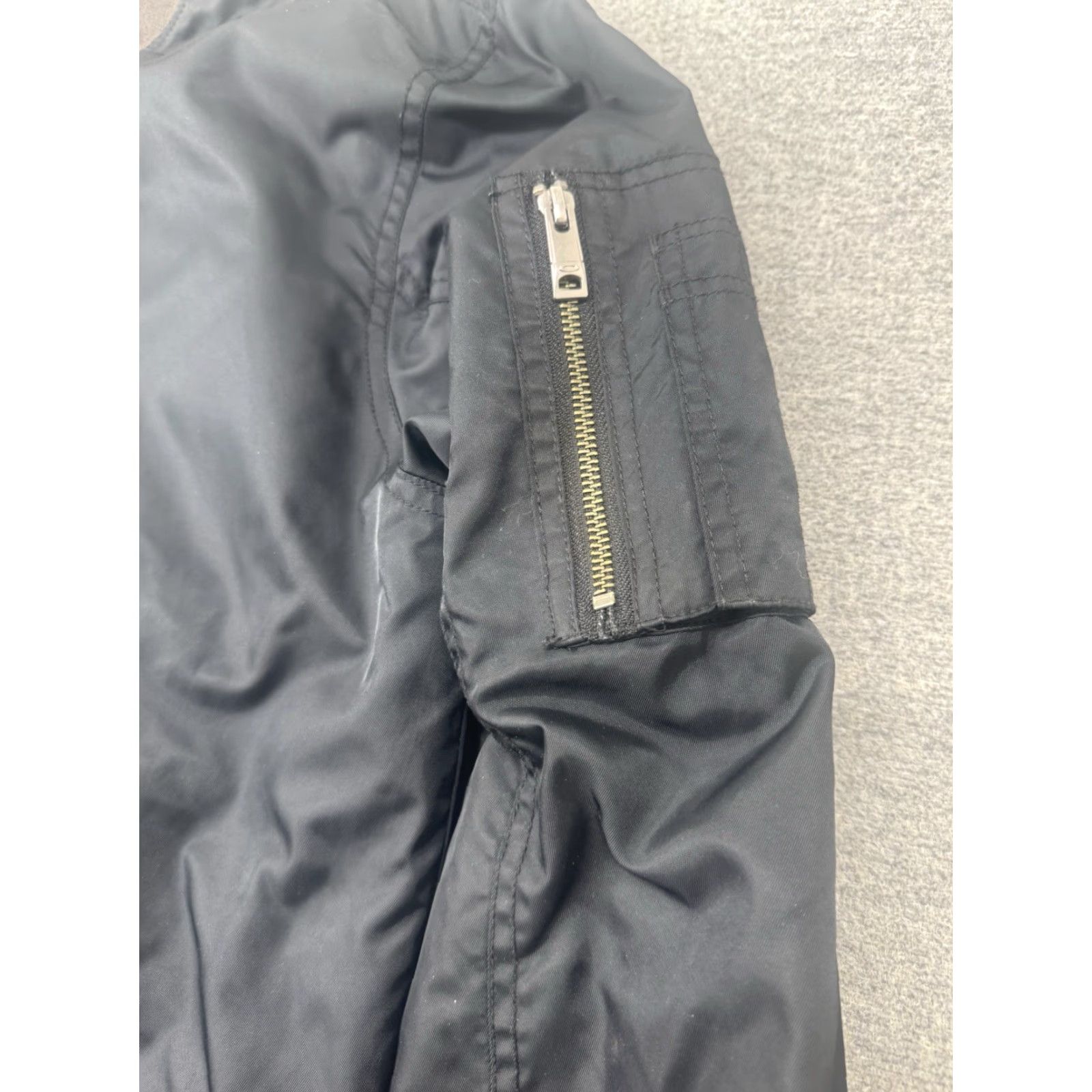 Oakley Oakley City Performance Jacket Mens Large Black Full Zip Bomber Outdoor Casual Size US L / EU 52-54 / 3 - 3 Thumbnail