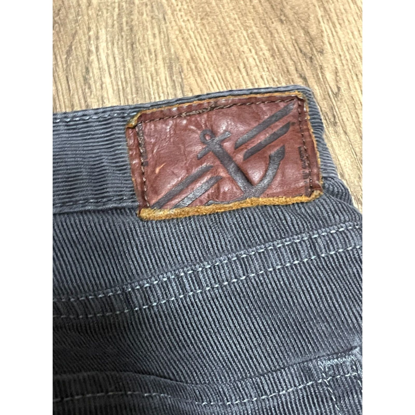 Dockers DOCKERS Pants Mens Size 34x32.5 Gray Straight Pockets Regular Inseam 32.5 Front Flat Ankle Casual Vintage No Size US 34 / EU 50 - 7 Thumbnail