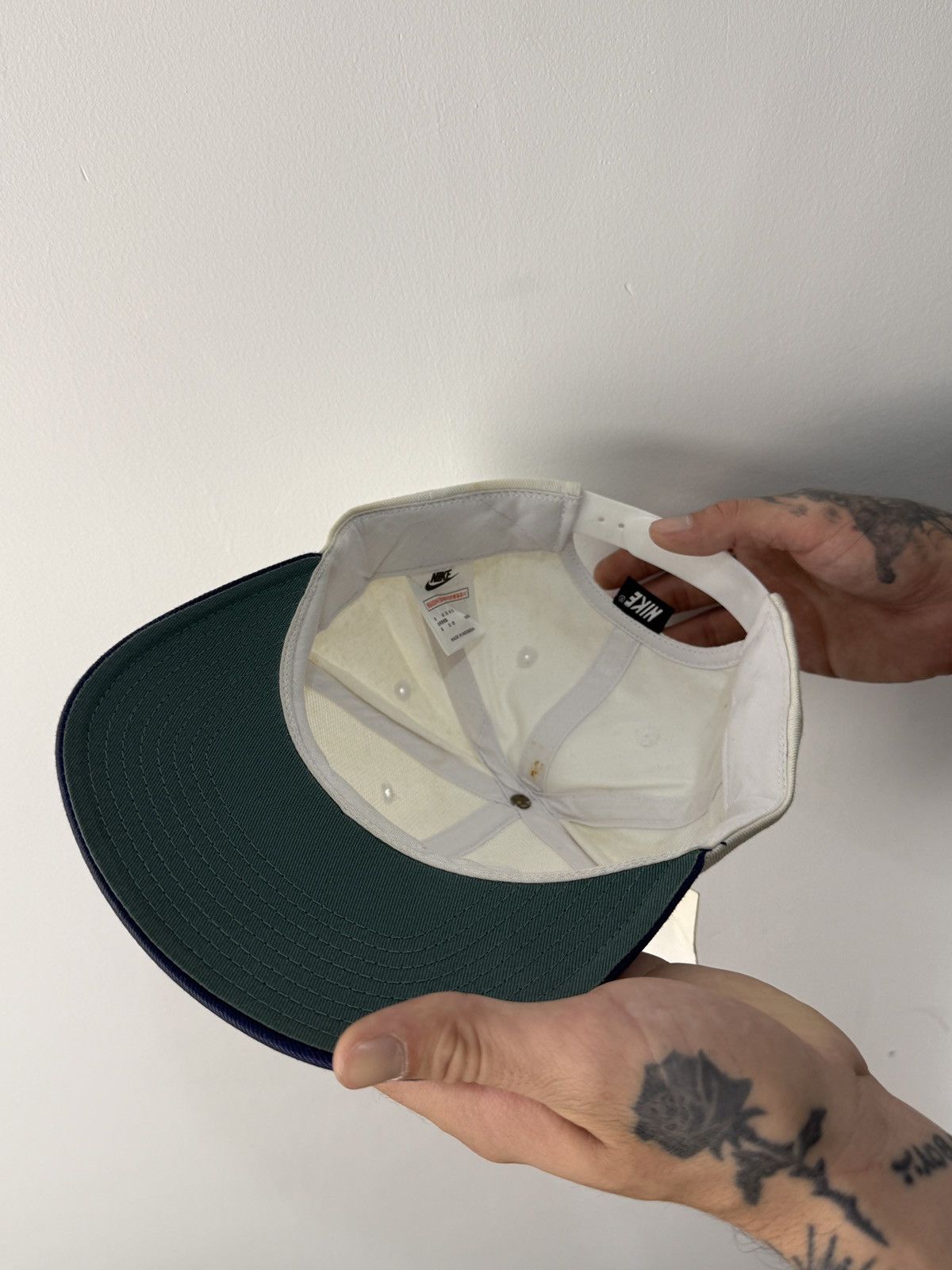 Nike Vintage Nike Hat *new with tag Size ONE SIZE - 6 Thumbnail