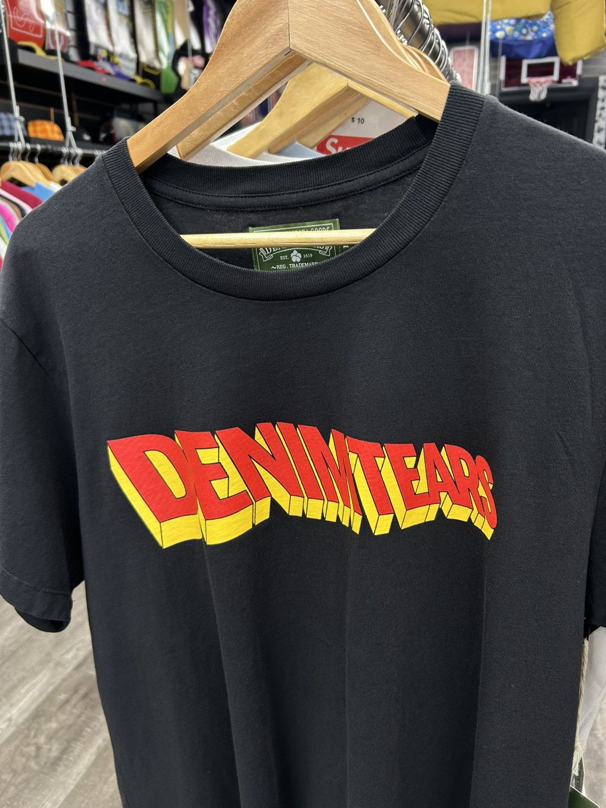 DENIM TEARS Stan Lee x Denim tears T-shirt Size US L / EU 52-54 / 3 - 3 Thumbnail