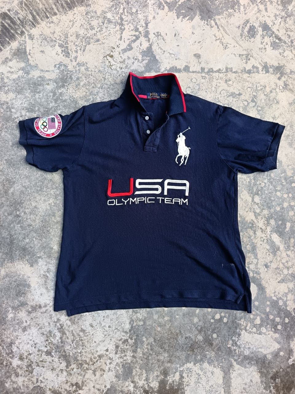 USA Olympics × Vintage Vintage polo USA Olympic team shirt Size US M / EU 48-50 / 2 - 1 Thumbnail